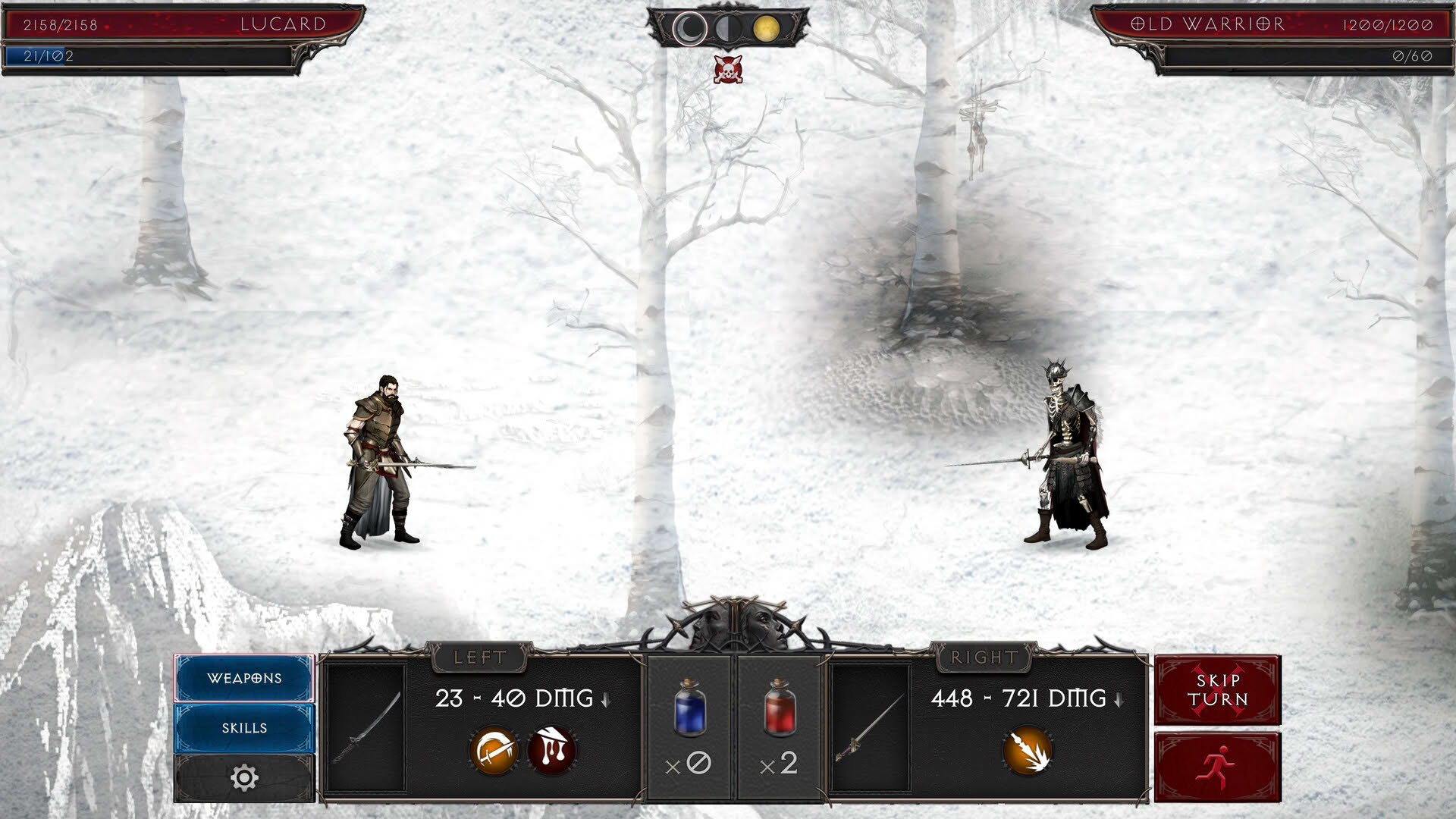 Screenshot for Vampire's Fall 2