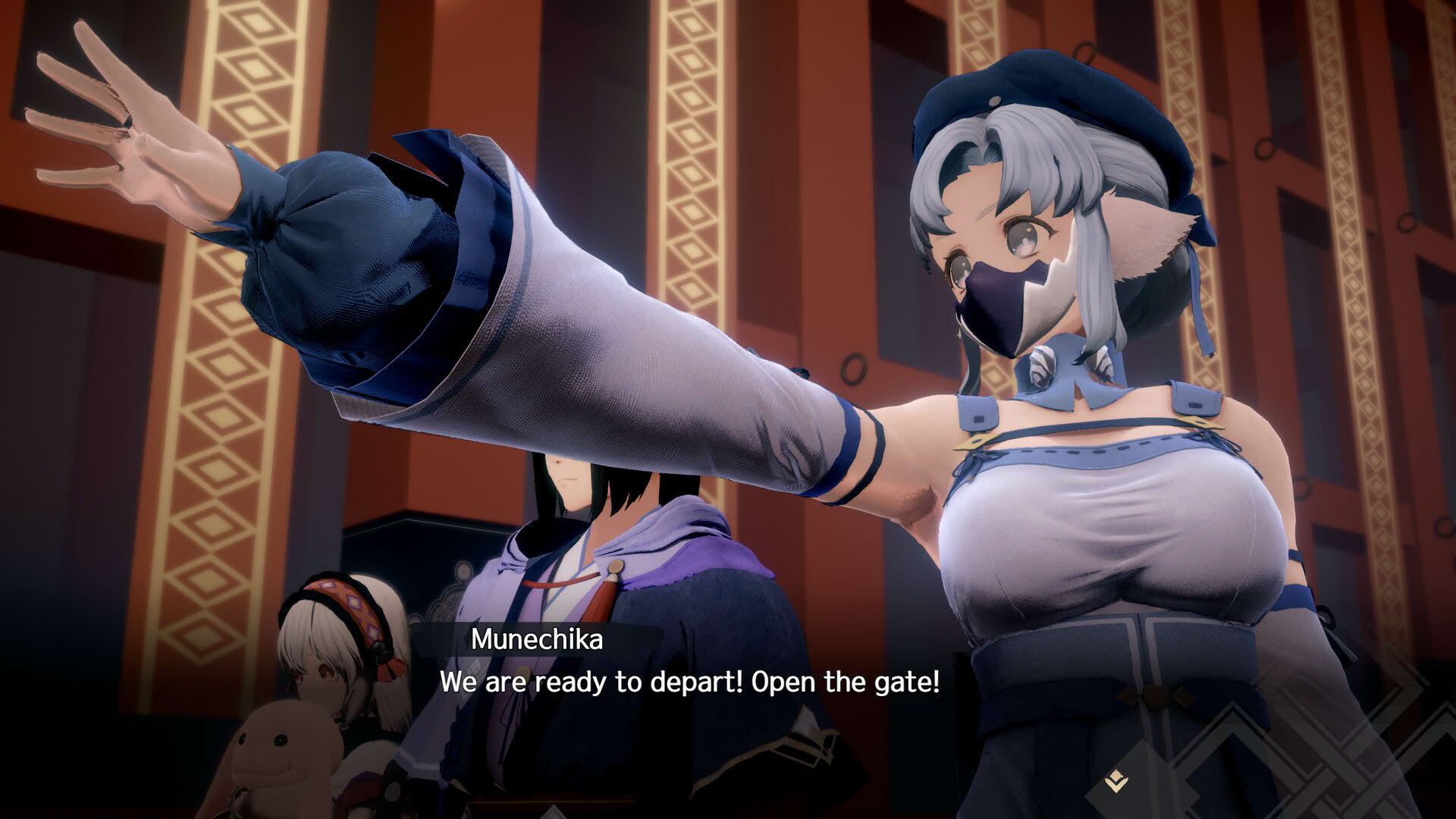 Screenshot for Utawarerumono: Past and Present Rediscovered