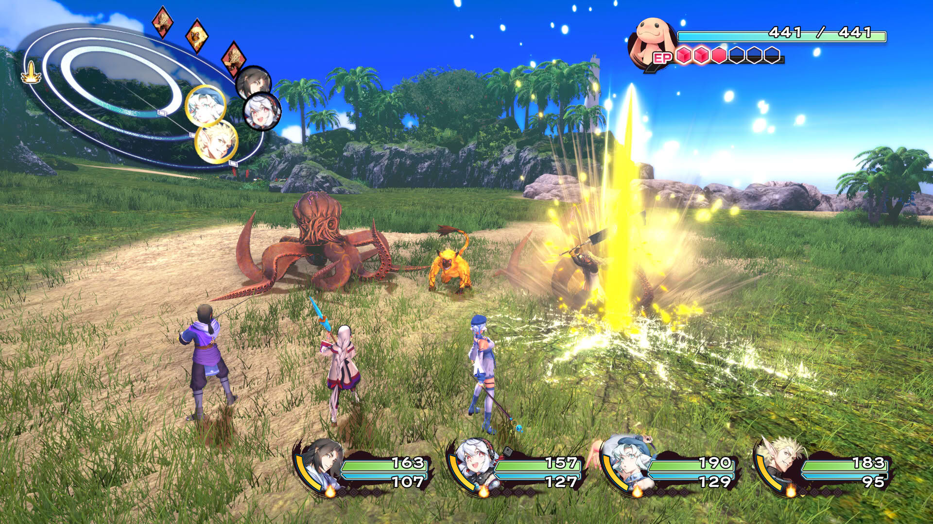 Screenshot for Utawarerumono: Past and Present Rediscovered