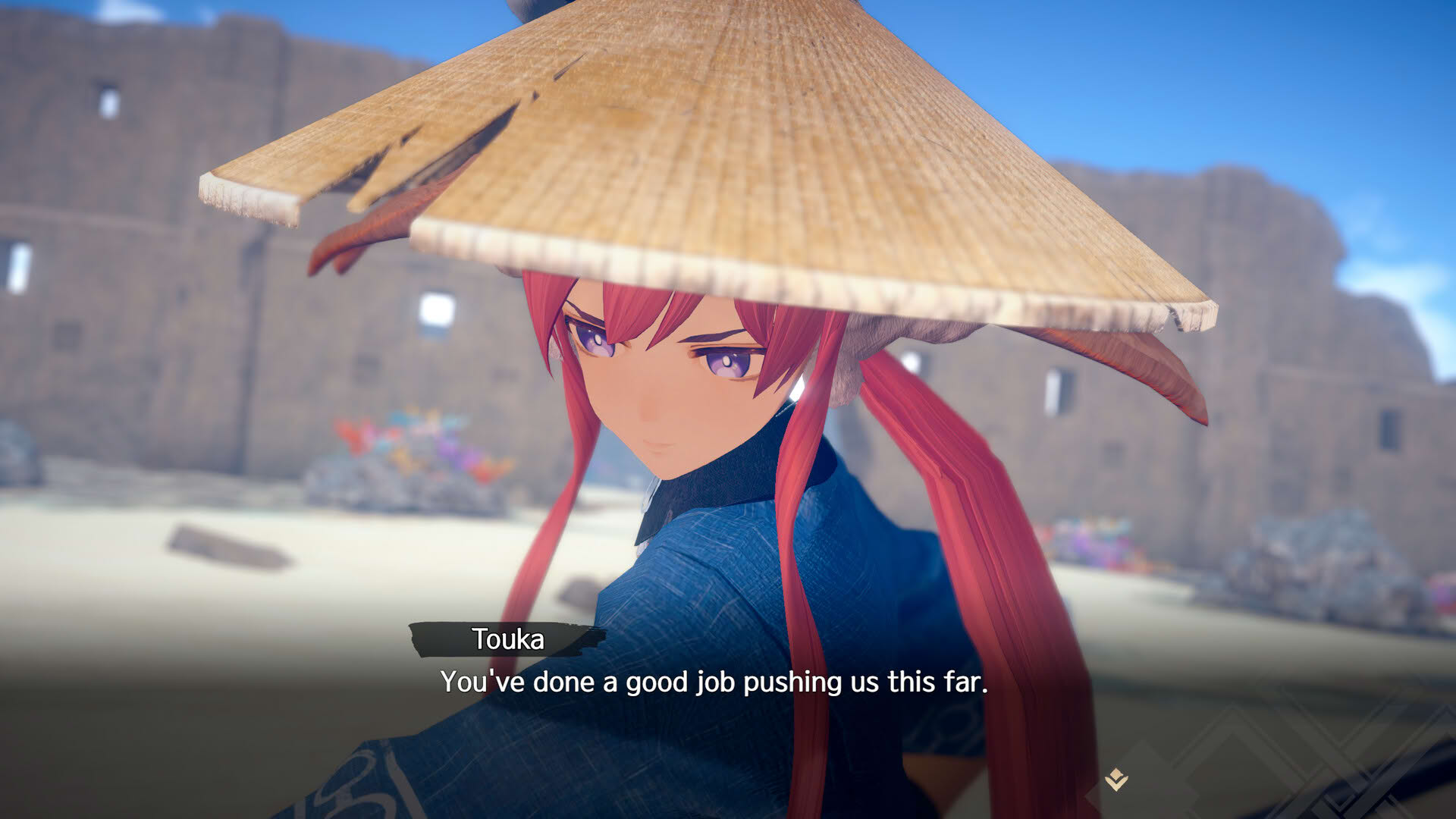 Screenshot for Utawarerumono: Past and Present Rediscovered