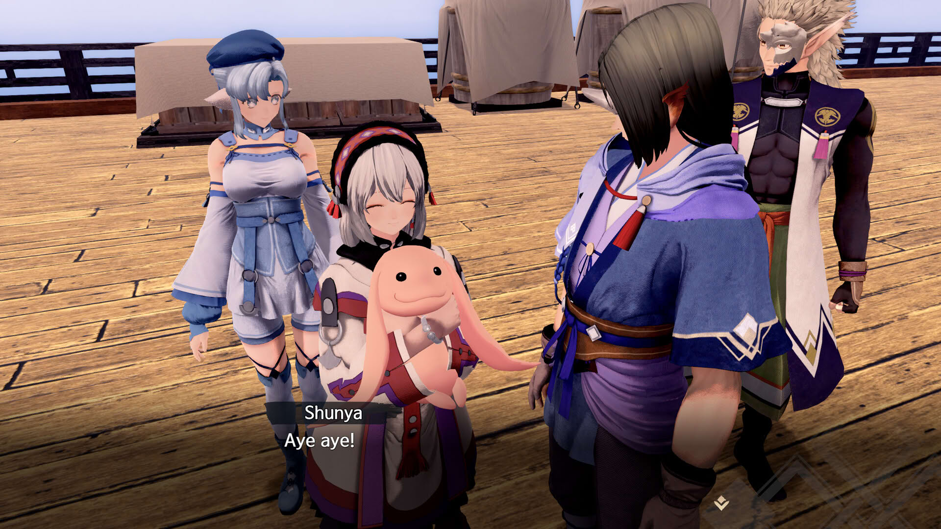 Screenshot for Utawarerumono: Past and Present Rediscovered