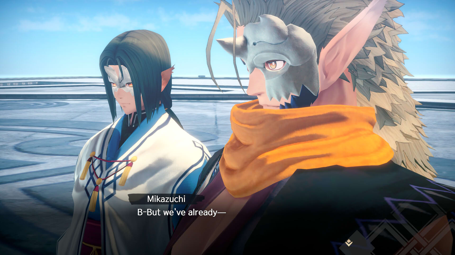 Screenshot for Utawarerumono: Past and Present Rediscovered