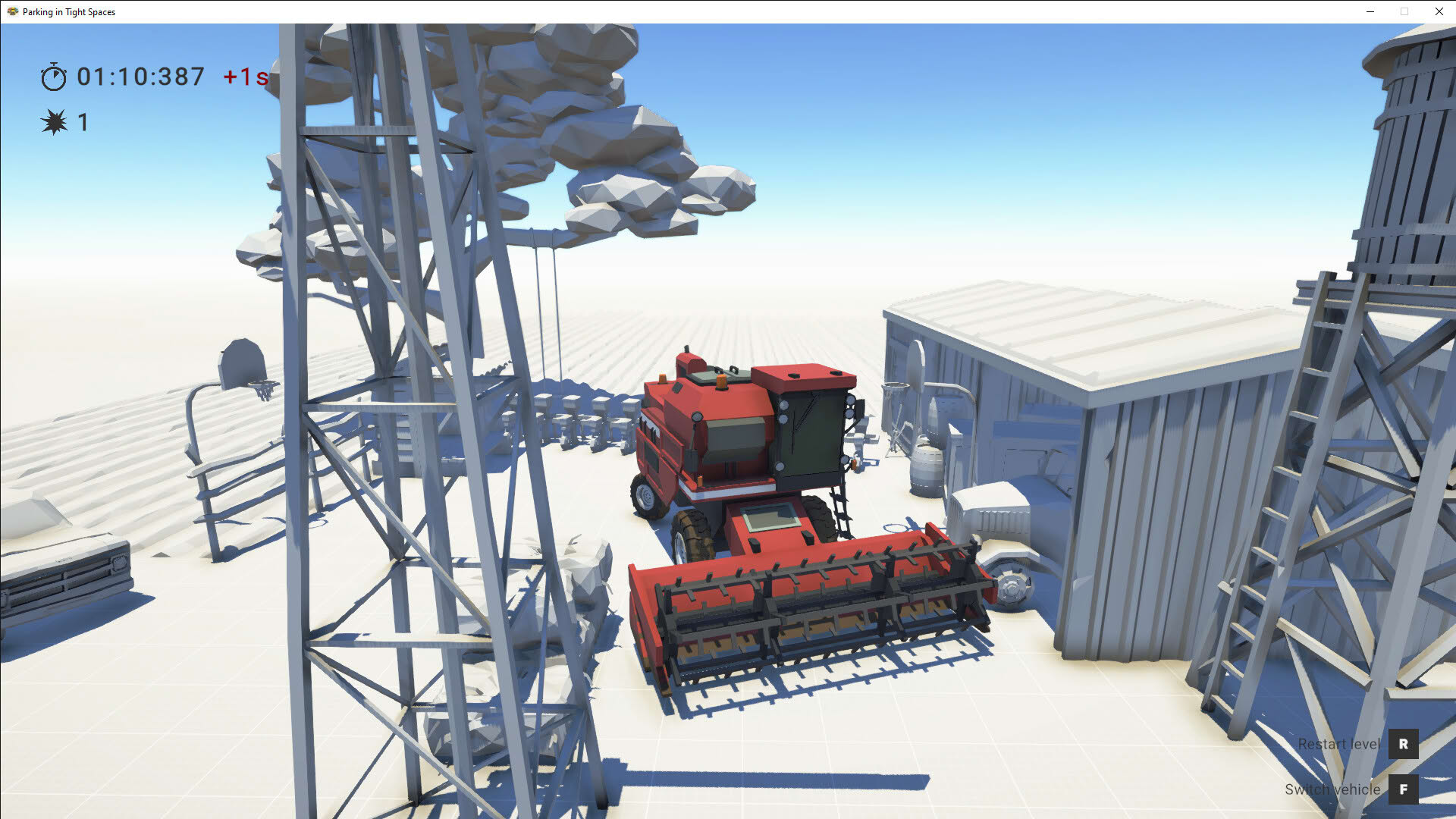 Screenshot for Parking in Tight Spaces