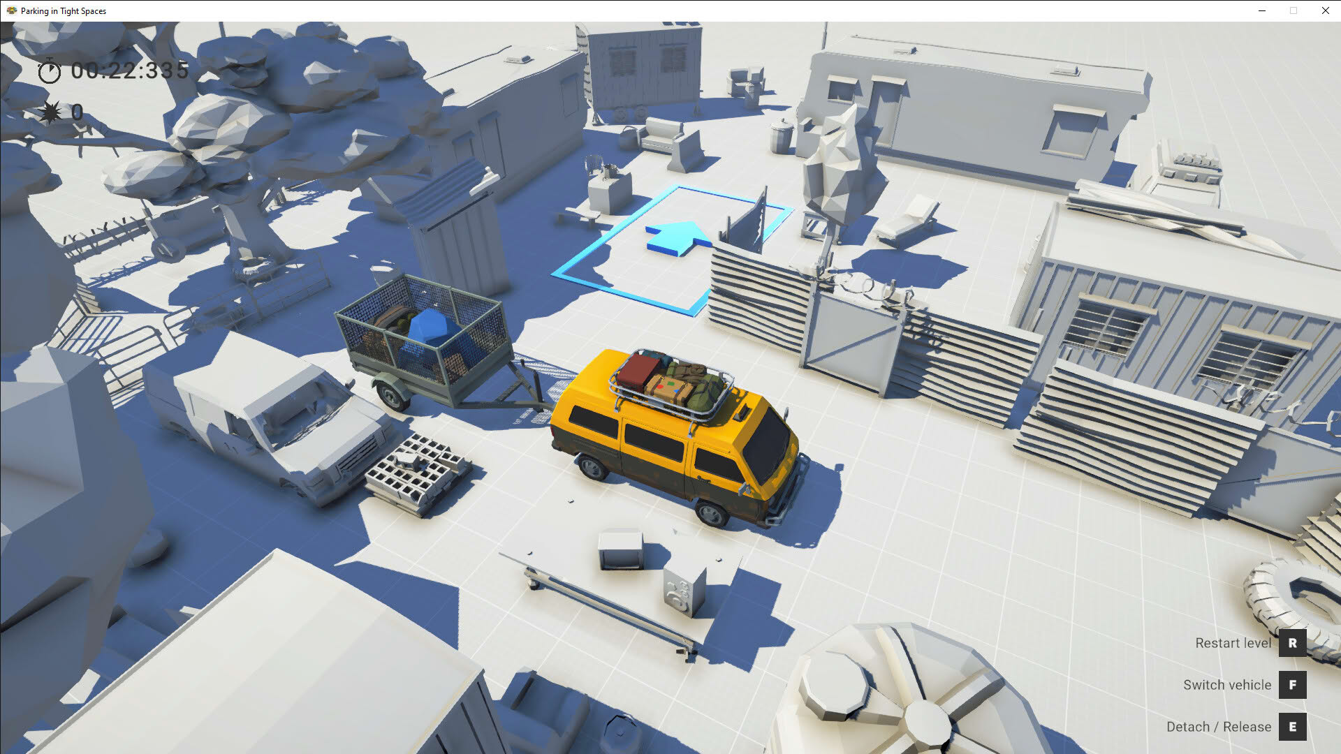 Screenshot for Parking in Tight Spaces