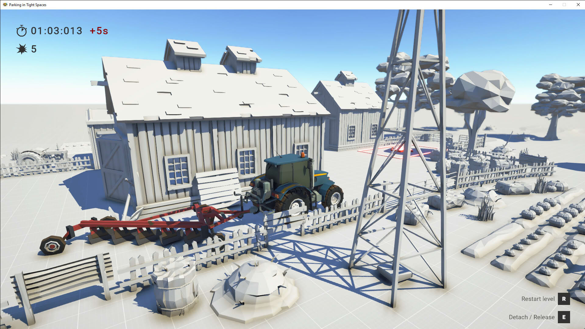 Screenshot for Parking in Tight Spaces