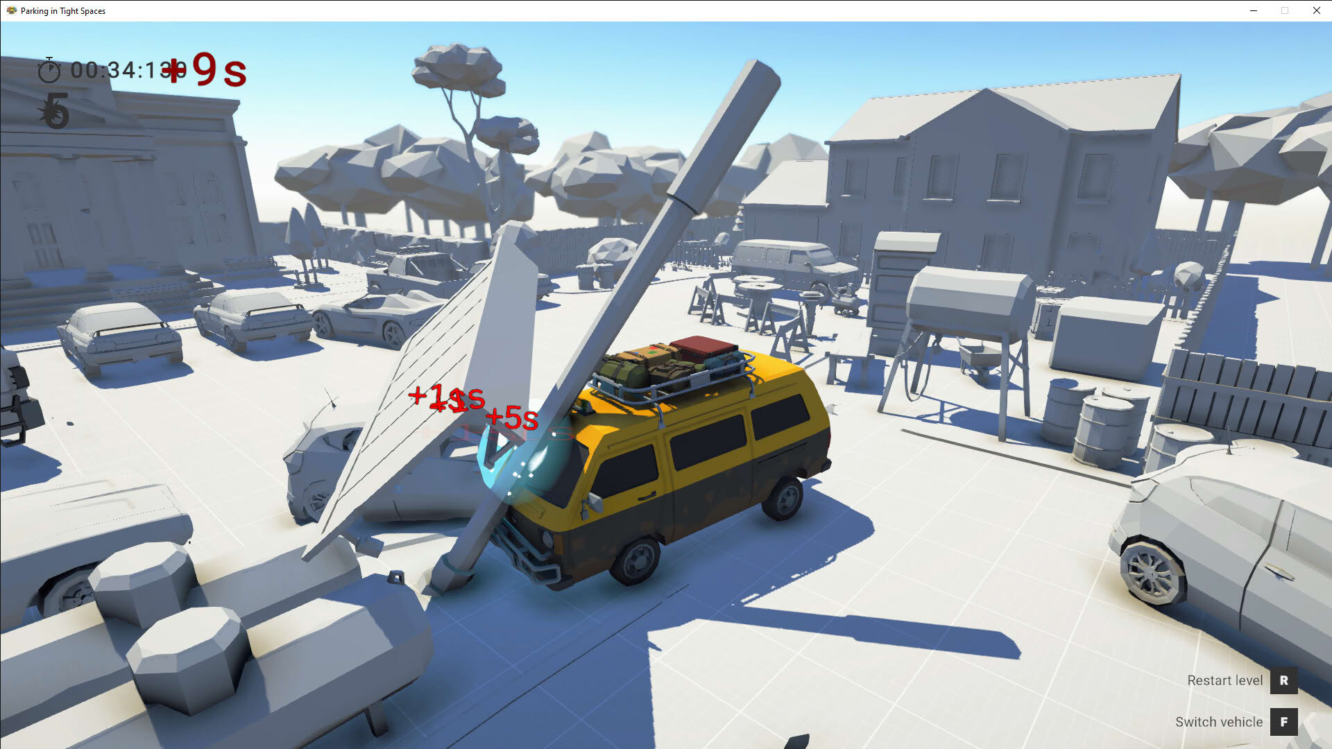 Screenshot for Parking in Tight Spaces
