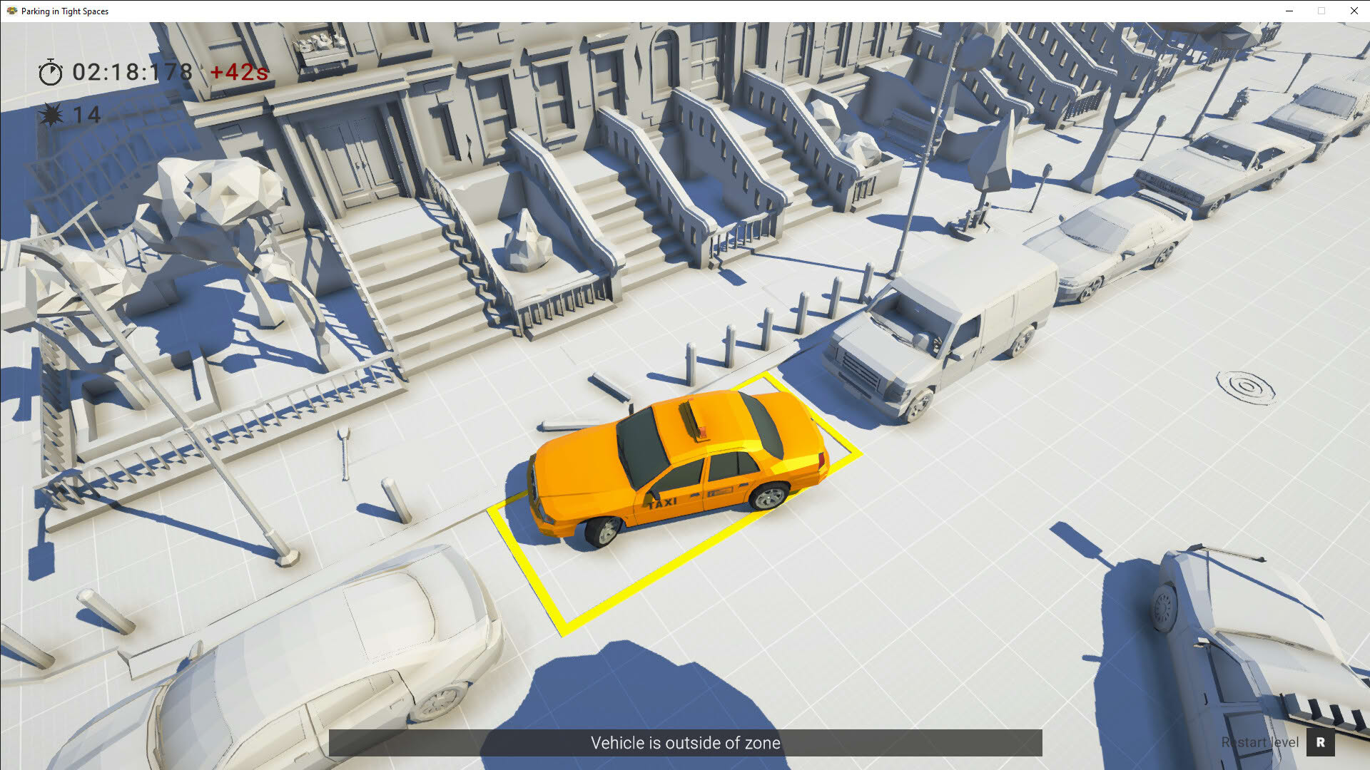 Screenshot for Parking in Tight Spaces