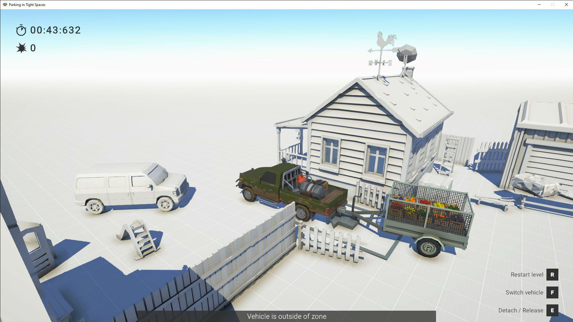 Screenshot for Parking in Tight Spaces