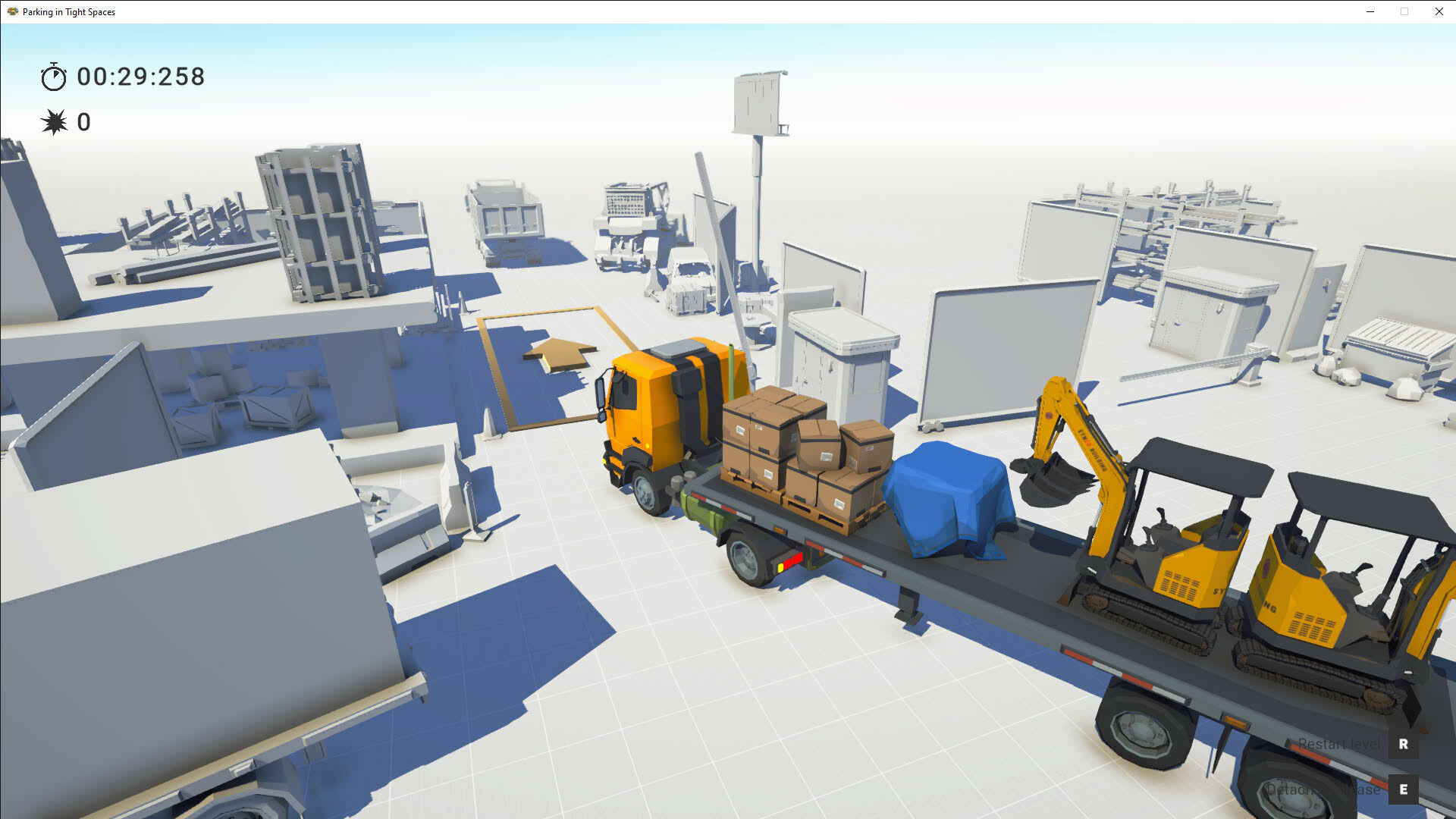 Screenshot for Parking in Tight Spaces