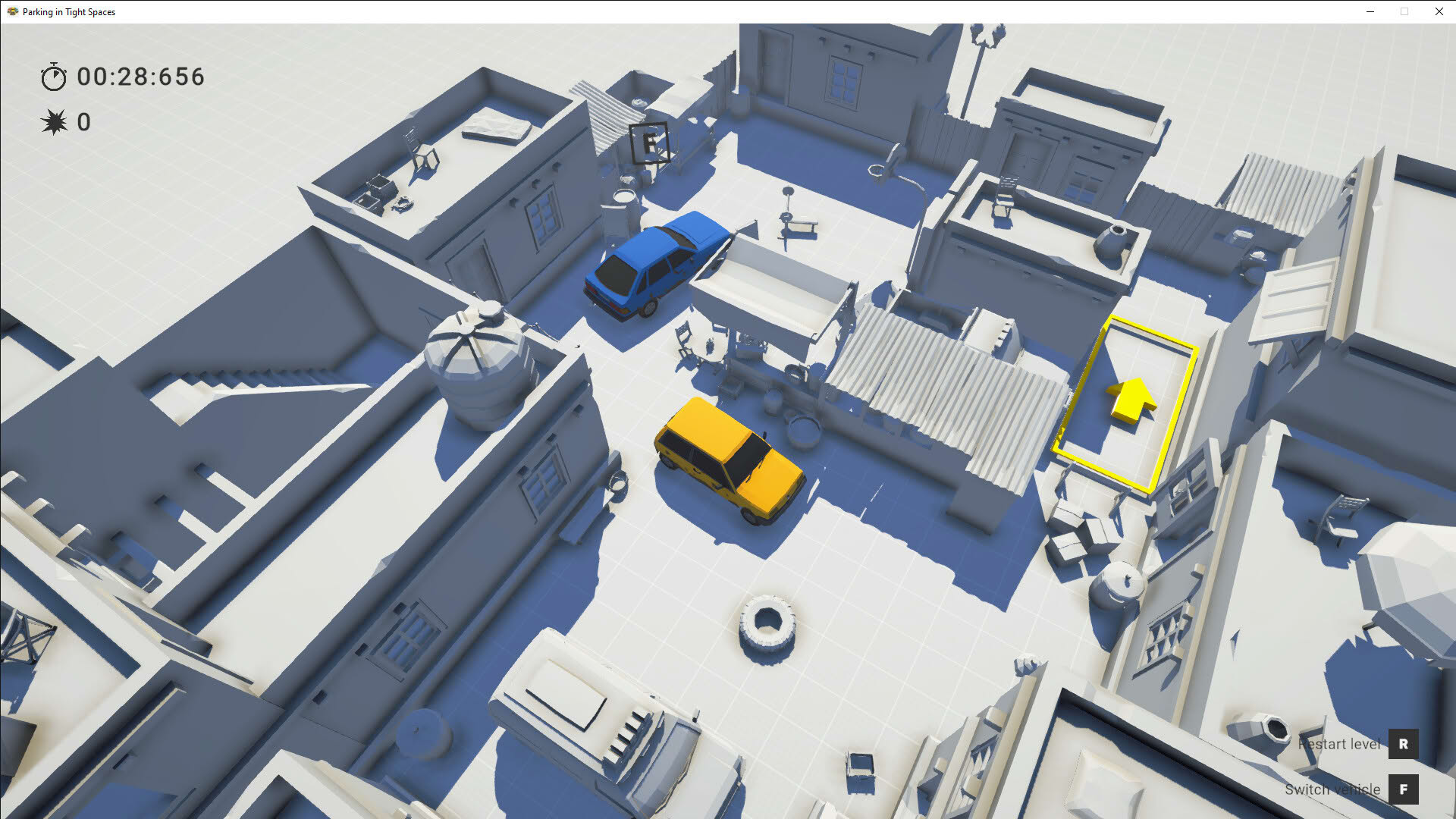 Screenshot for Parking in Tight Spaces