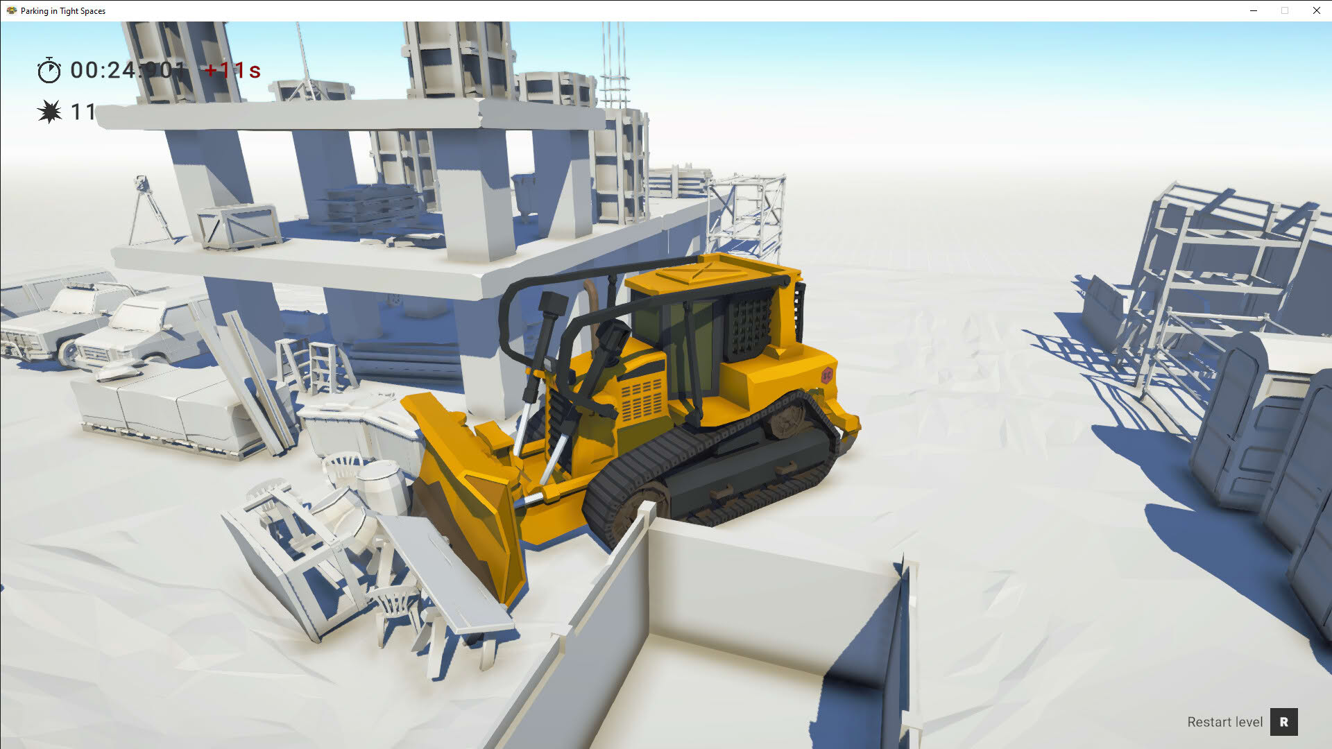 Screenshot for Parking in Tight Spaces