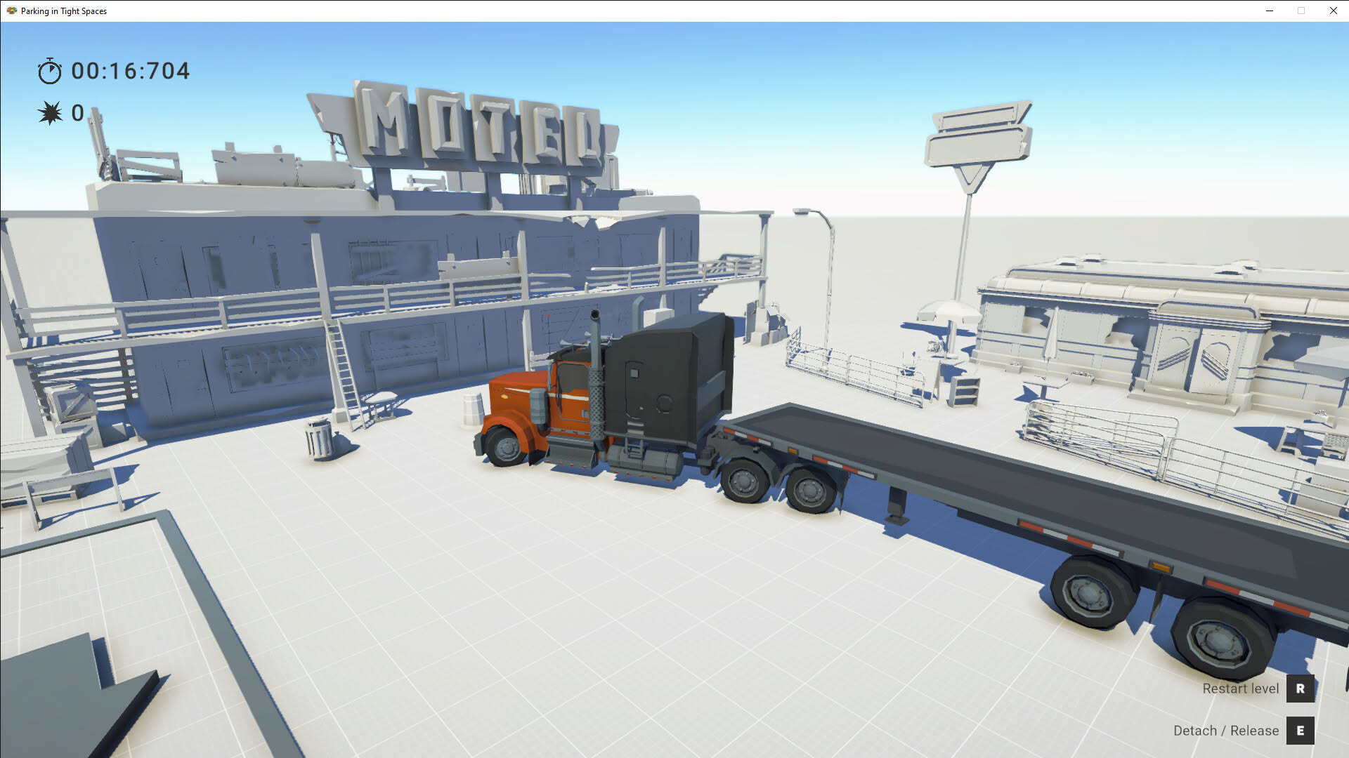 Screenshot for Parking in Tight Spaces