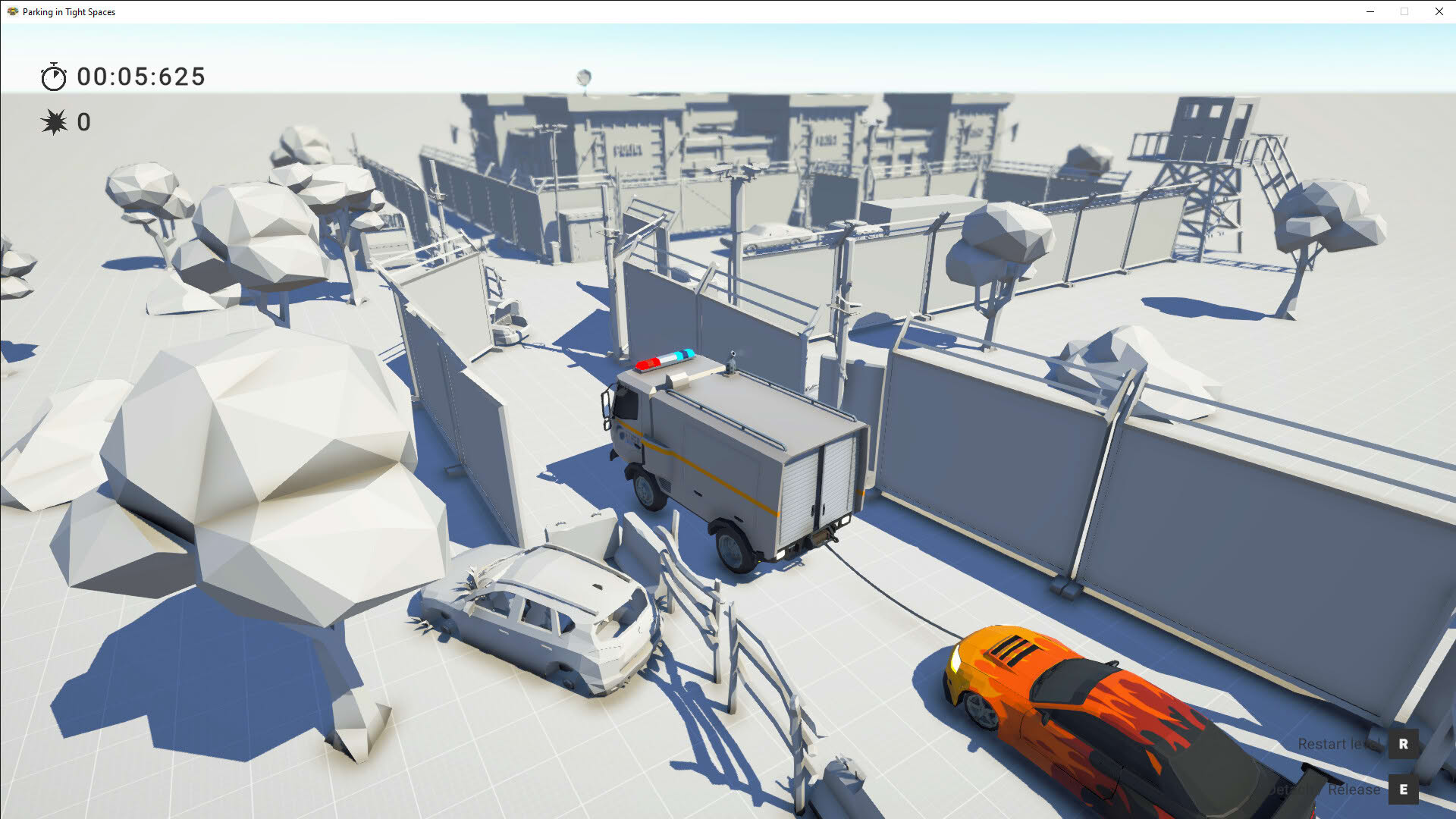 Screenshot for Parking in Tight Spaces