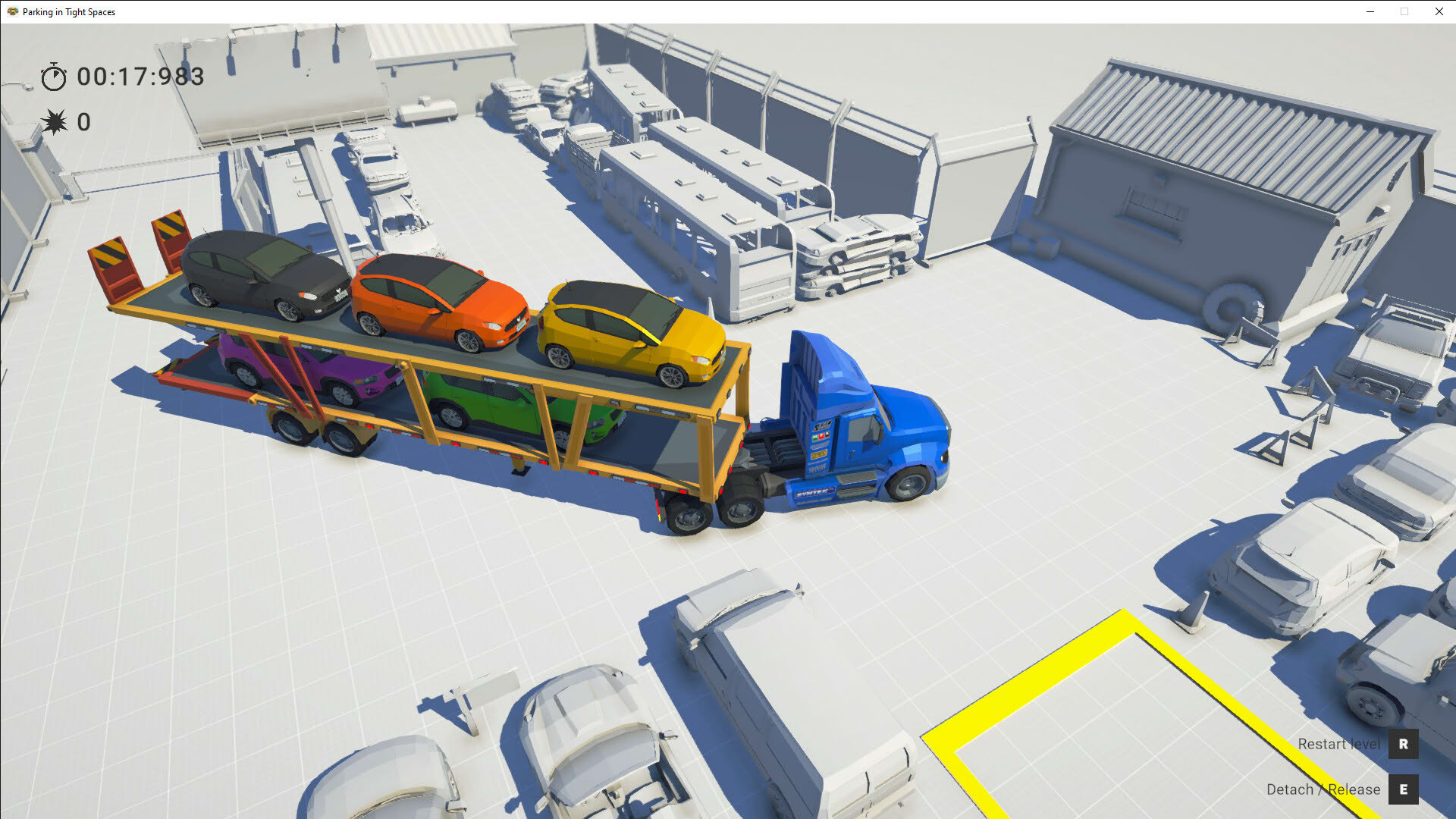 Screenshot for Parking in Tight Spaces