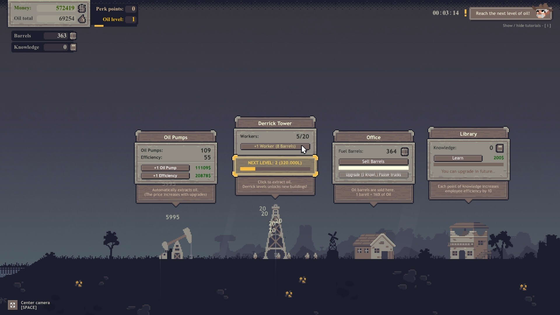 Screenshot for Oil Empire