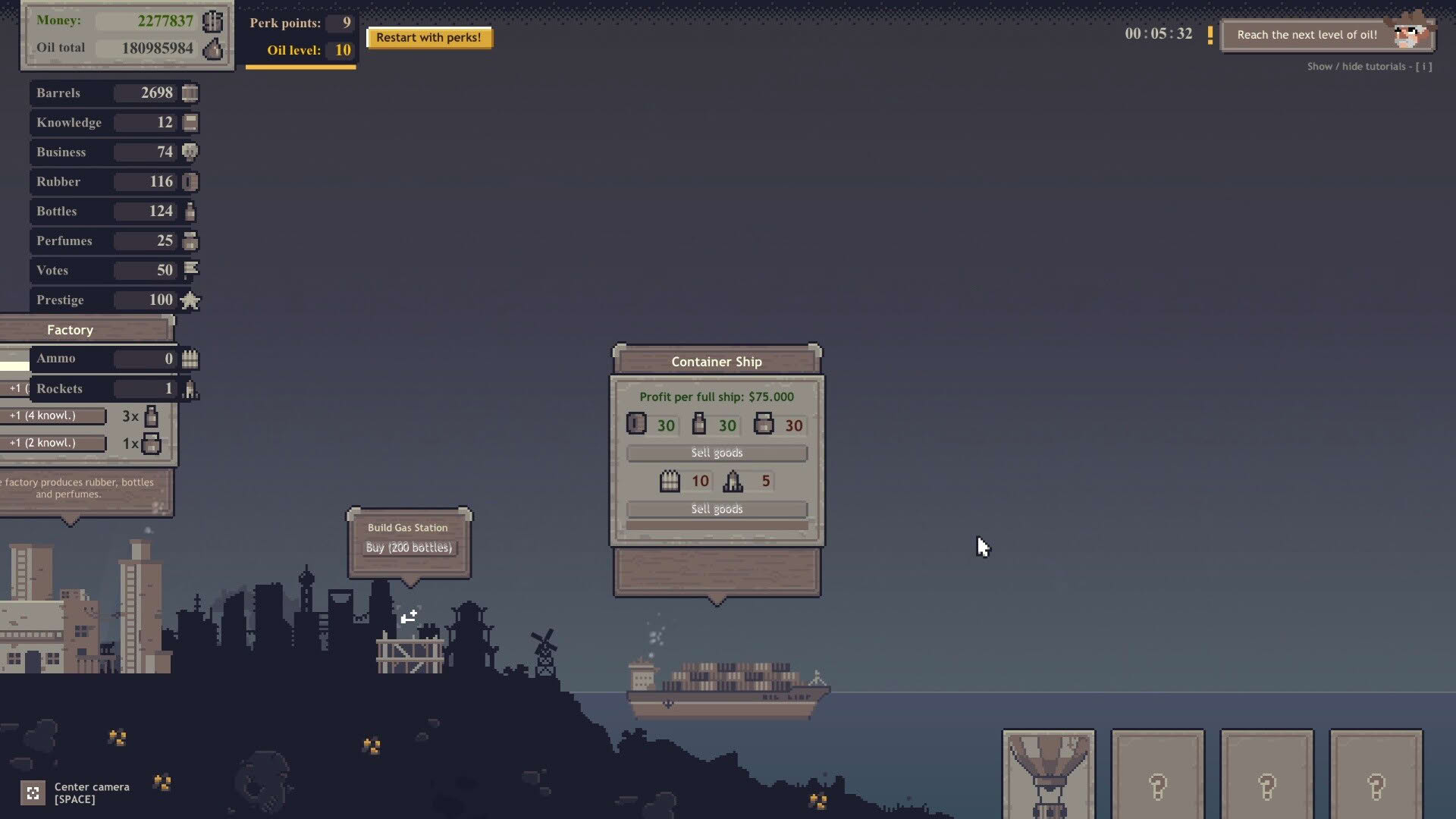 Screenshot for Oil Empire