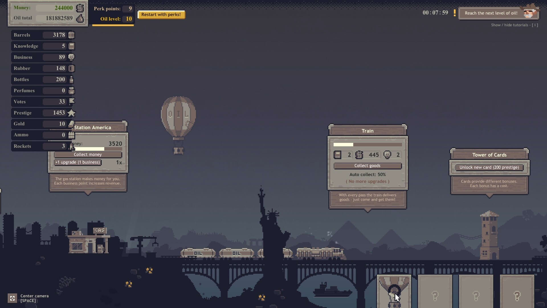 Screenshot for Oil Empire