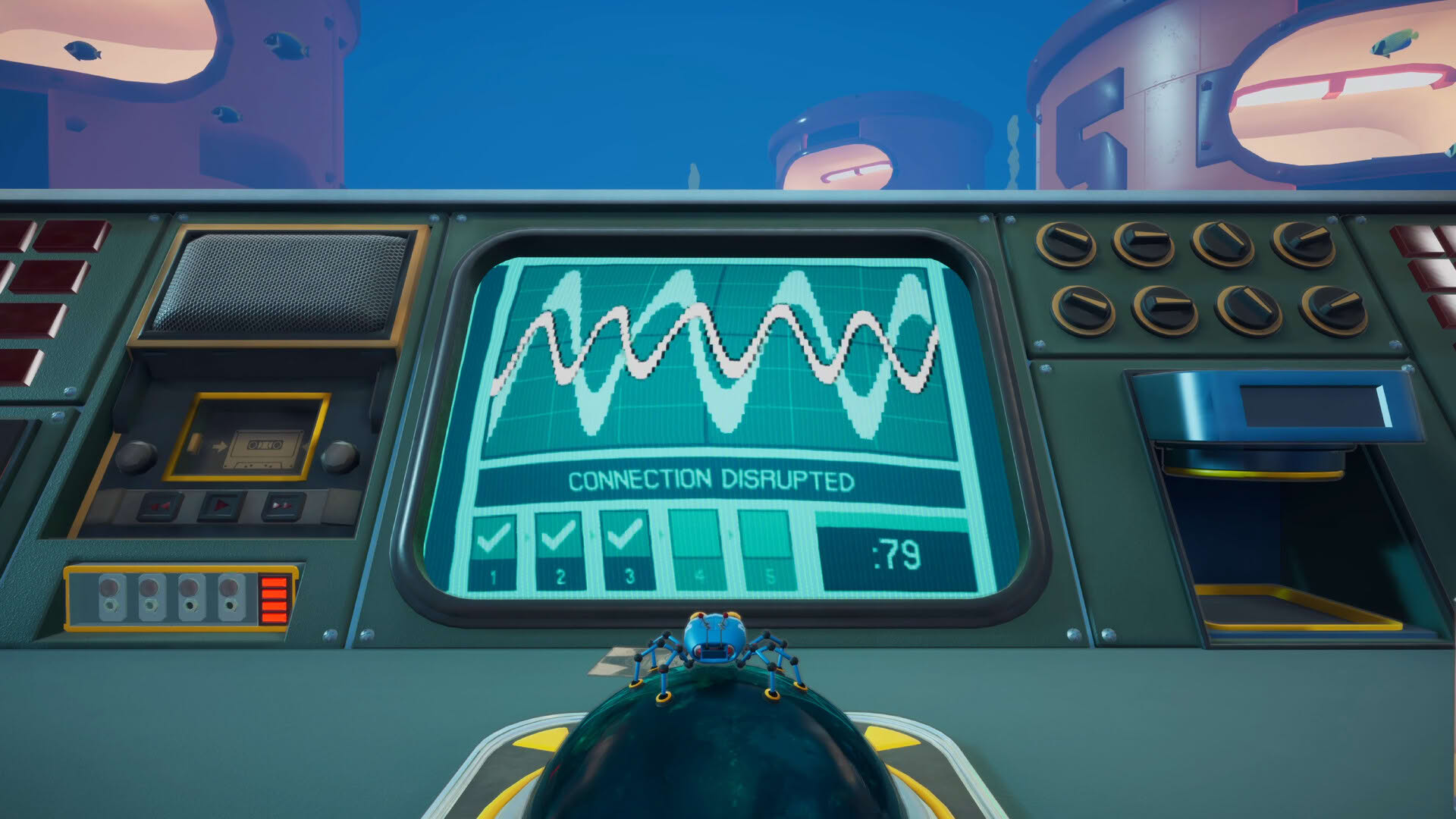 Screenshot for Spyder: Agent 8