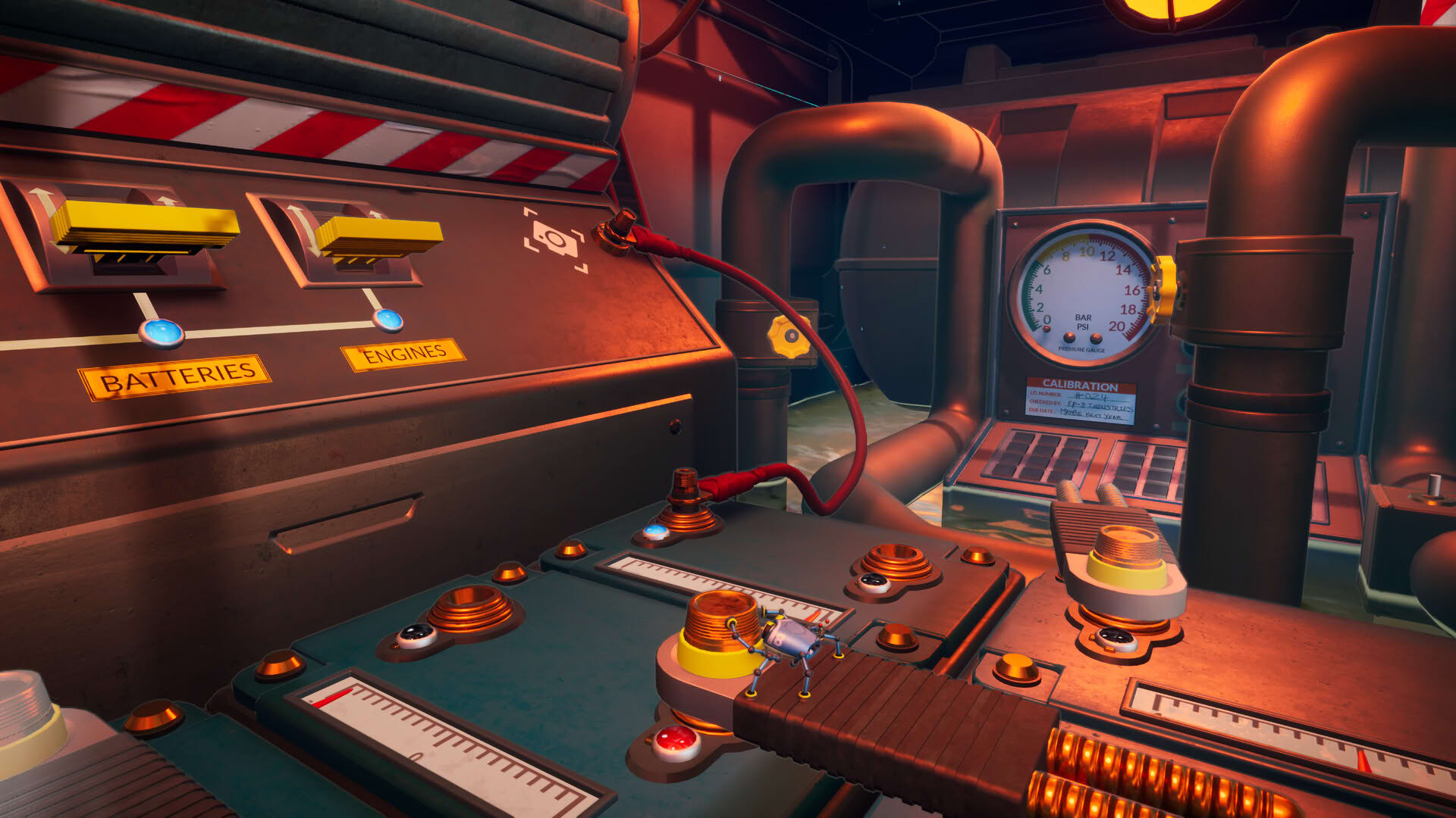 Screenshot for Spyder: Agent 8