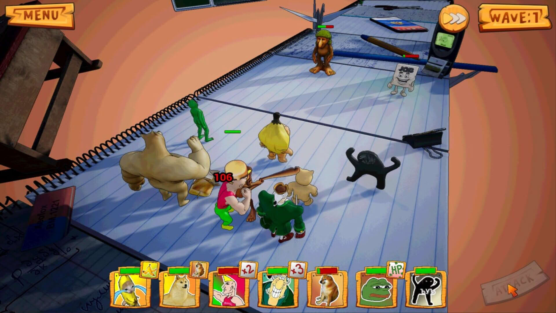 Screenshot for Age of Memology