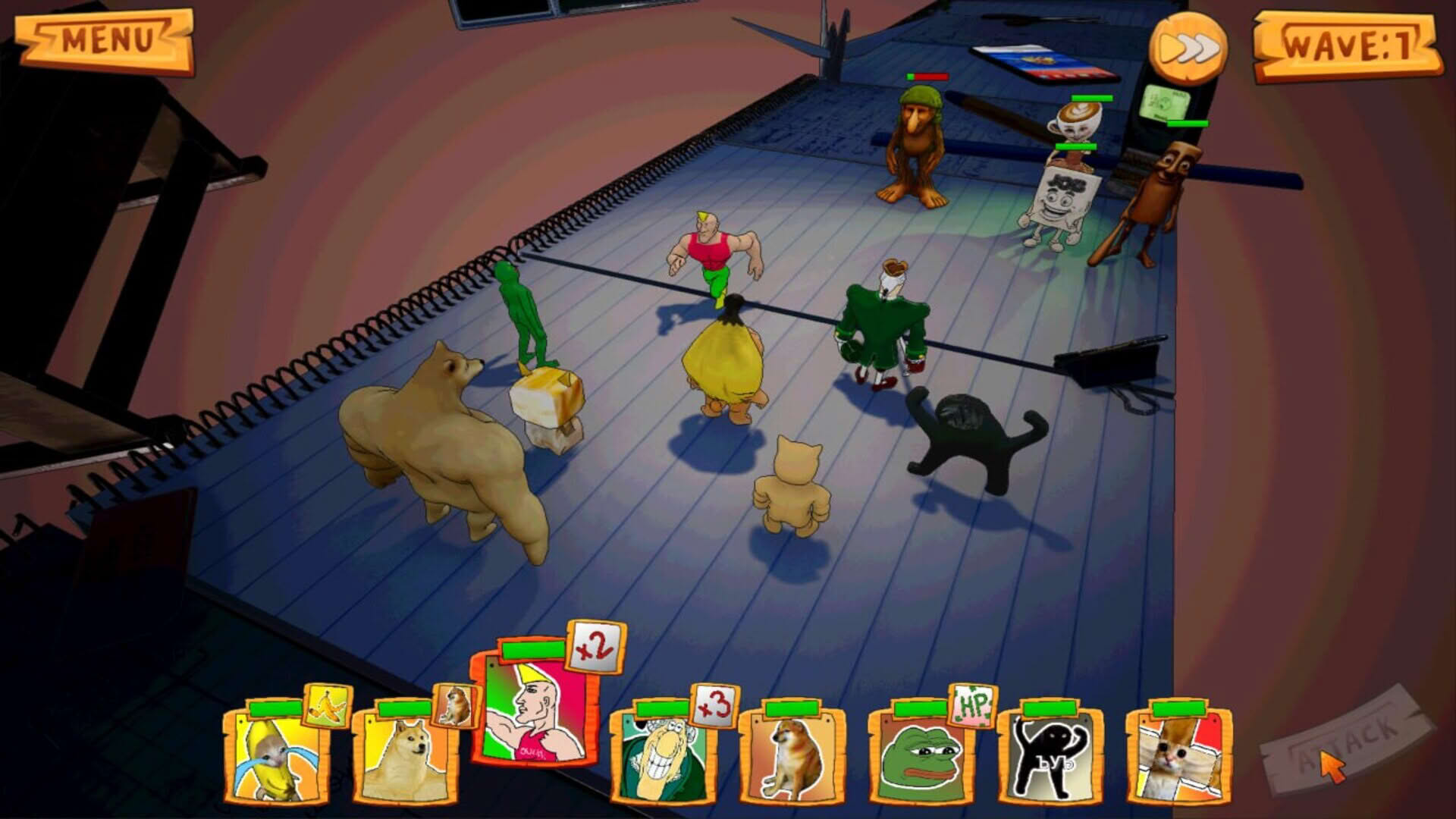 Screenshot for Age of Memology
