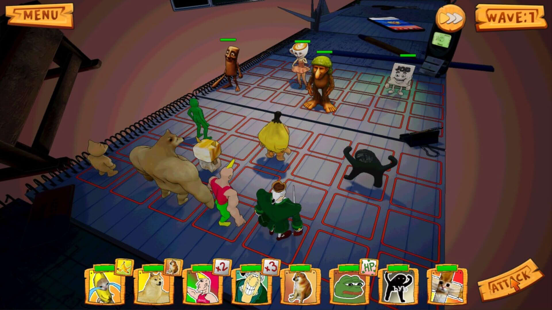 Screenshot for Age of Memology