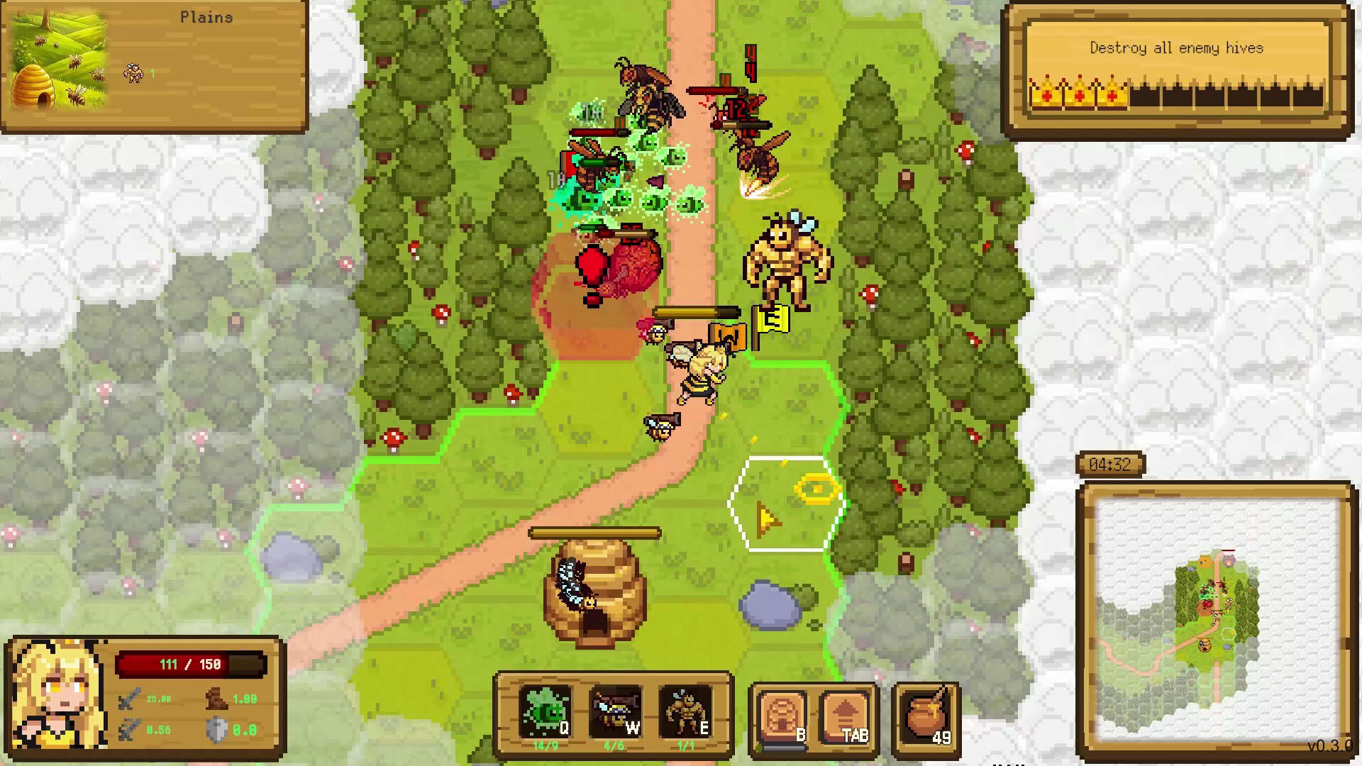 Screenshot for Be Queen Bee