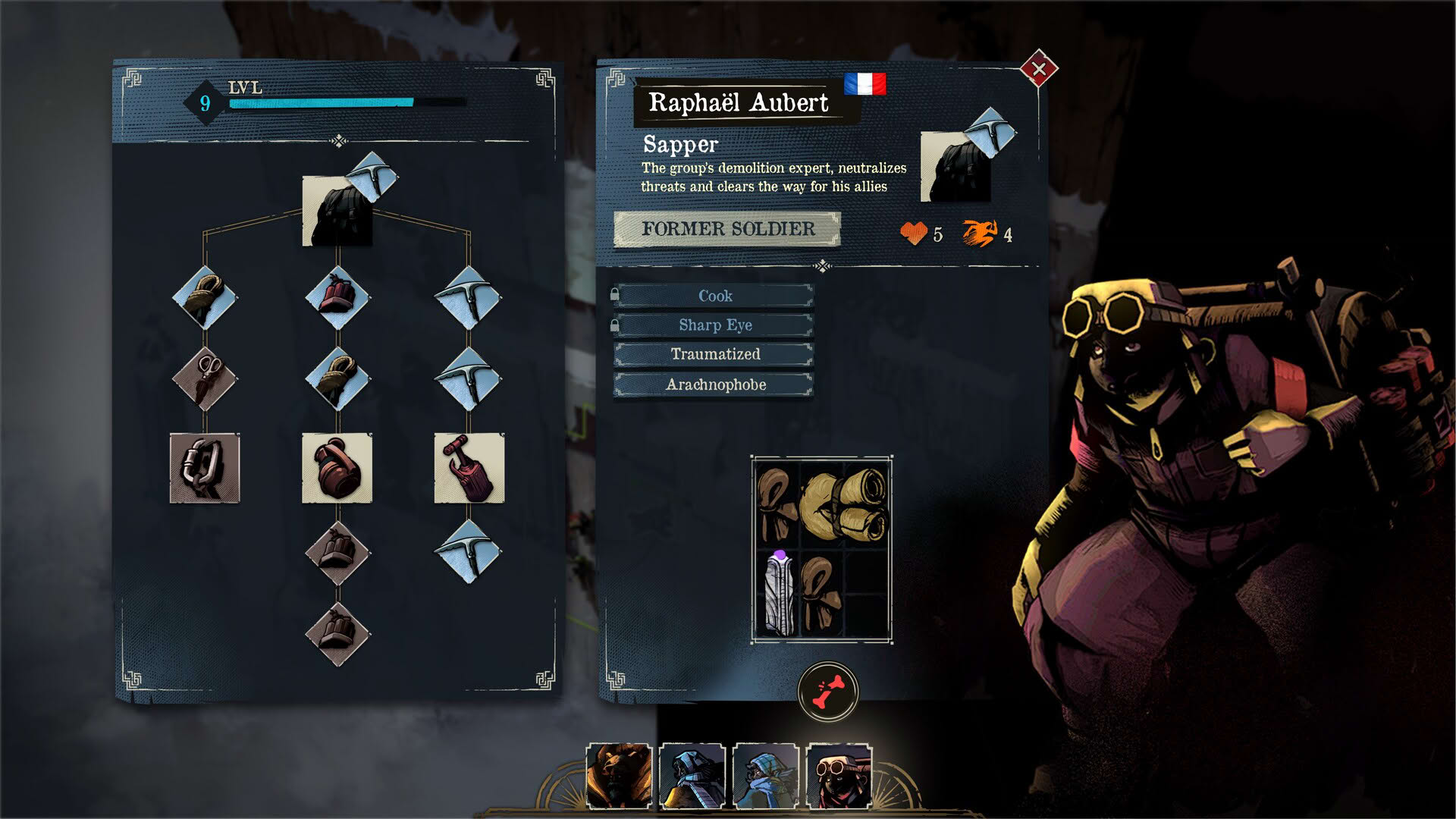 Screenshot for Ascenders: Beyond the Peak