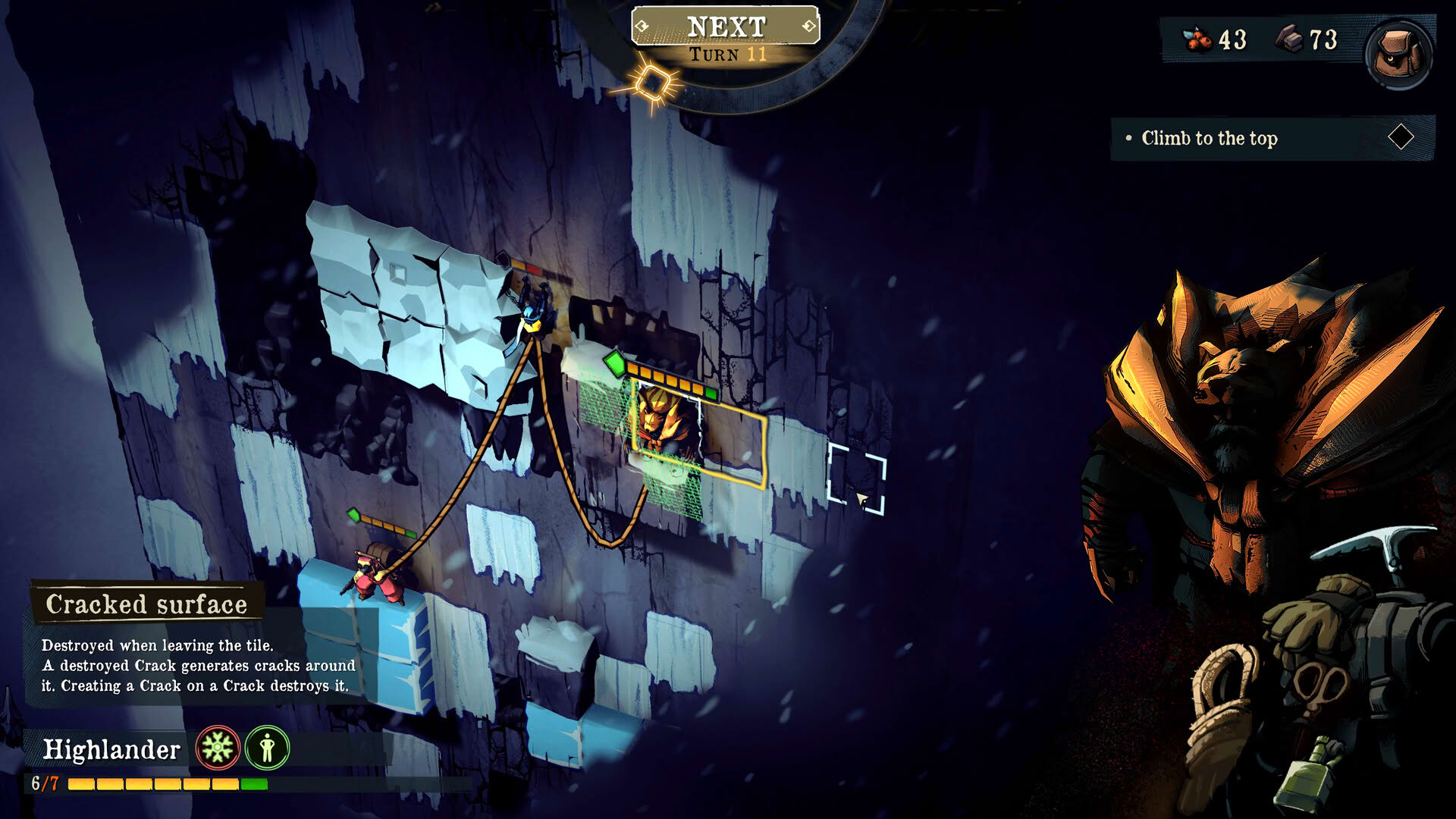 Screenshot for Ascenders: Beyond the Peak
