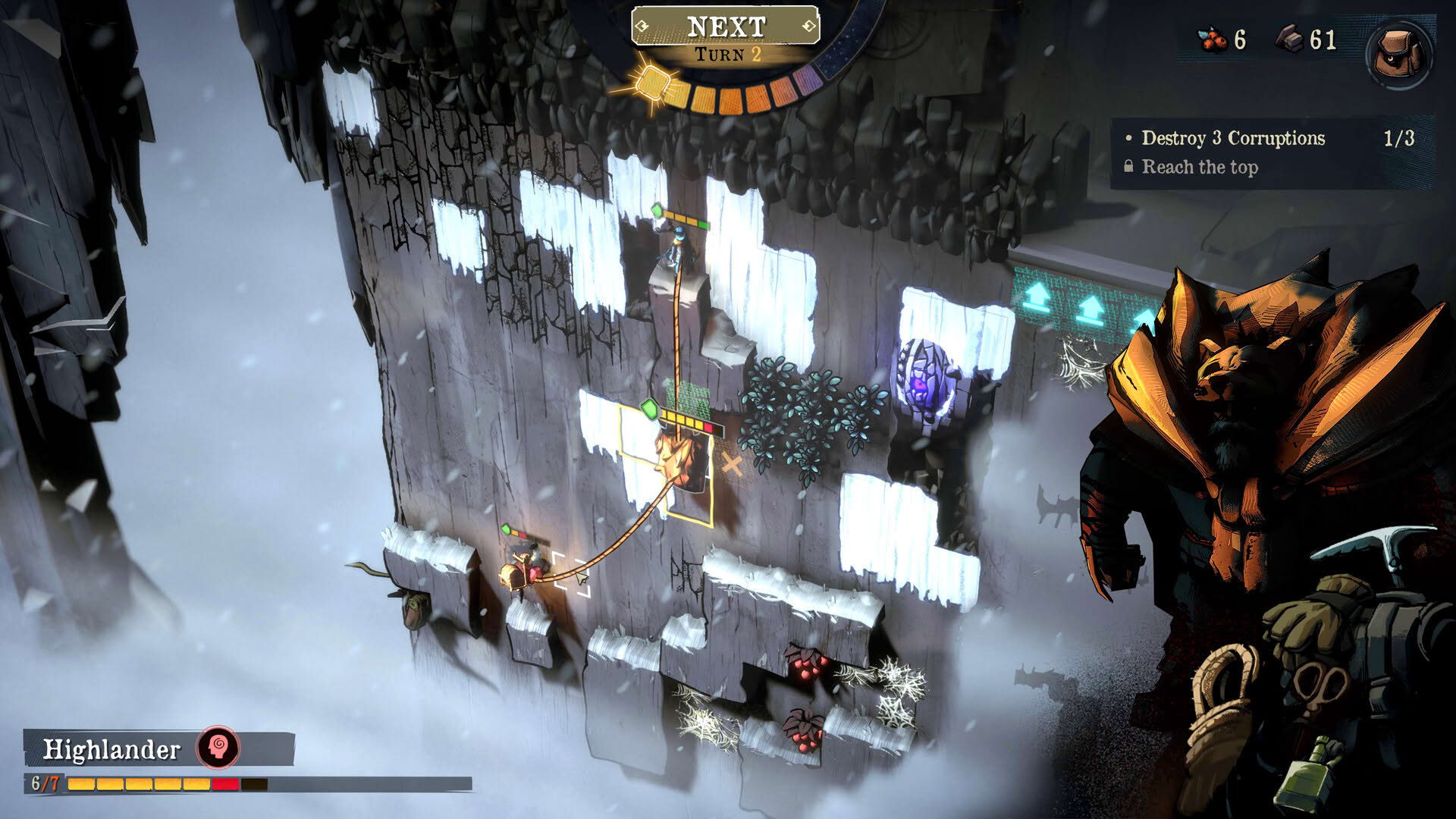 Screenshot for Ascenders: Beyond the Peak