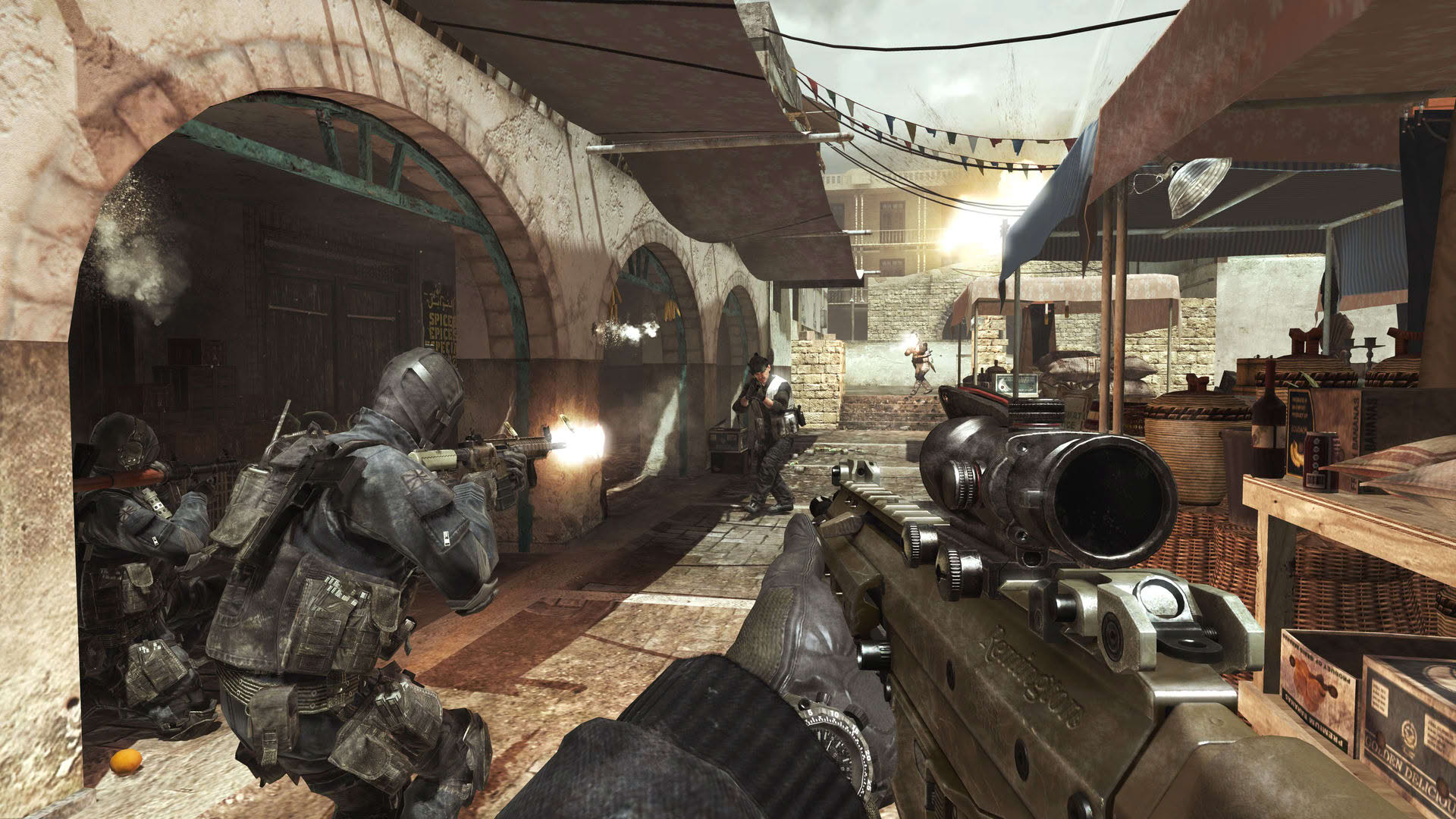 Screenshot for Call of Duty: Modern Warfare 3