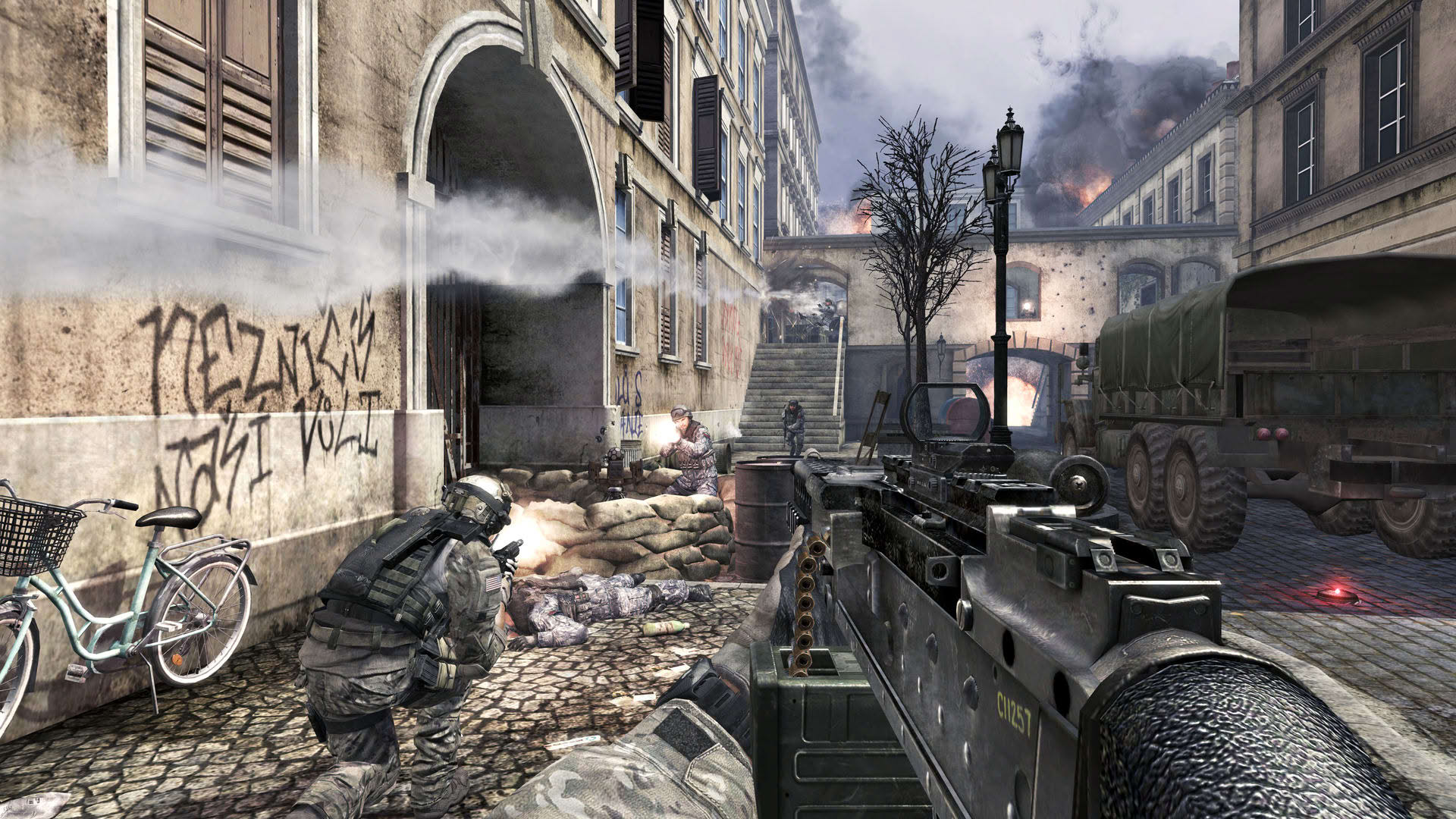 Screenshot for Call of Duty: Modern Warfare 3