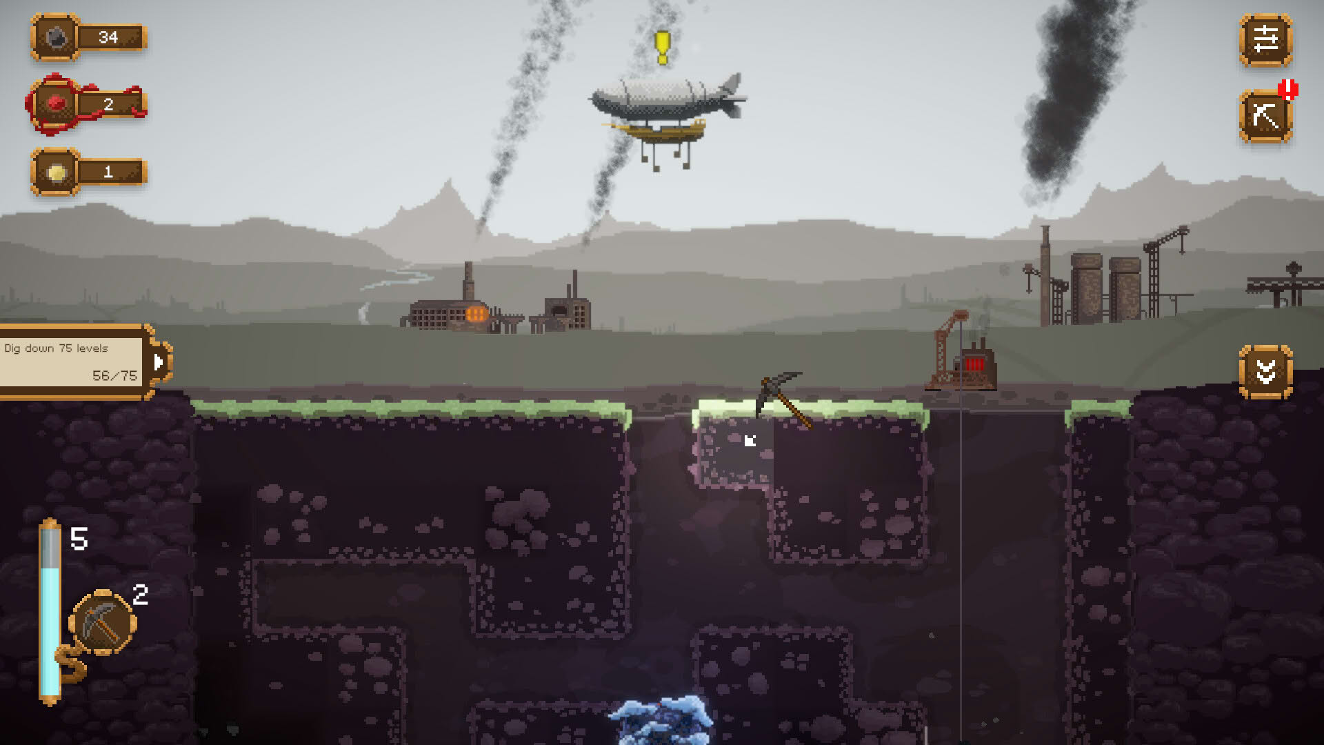 Screenshot for Drill Deep