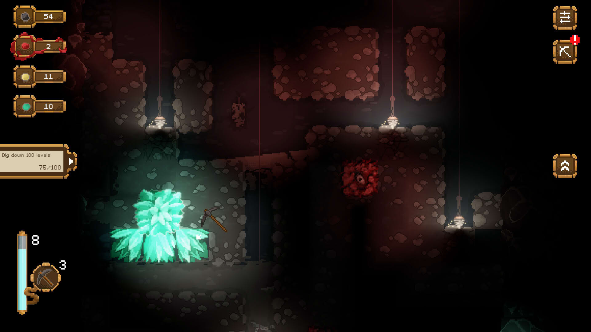 Screenshot for Drill Deep