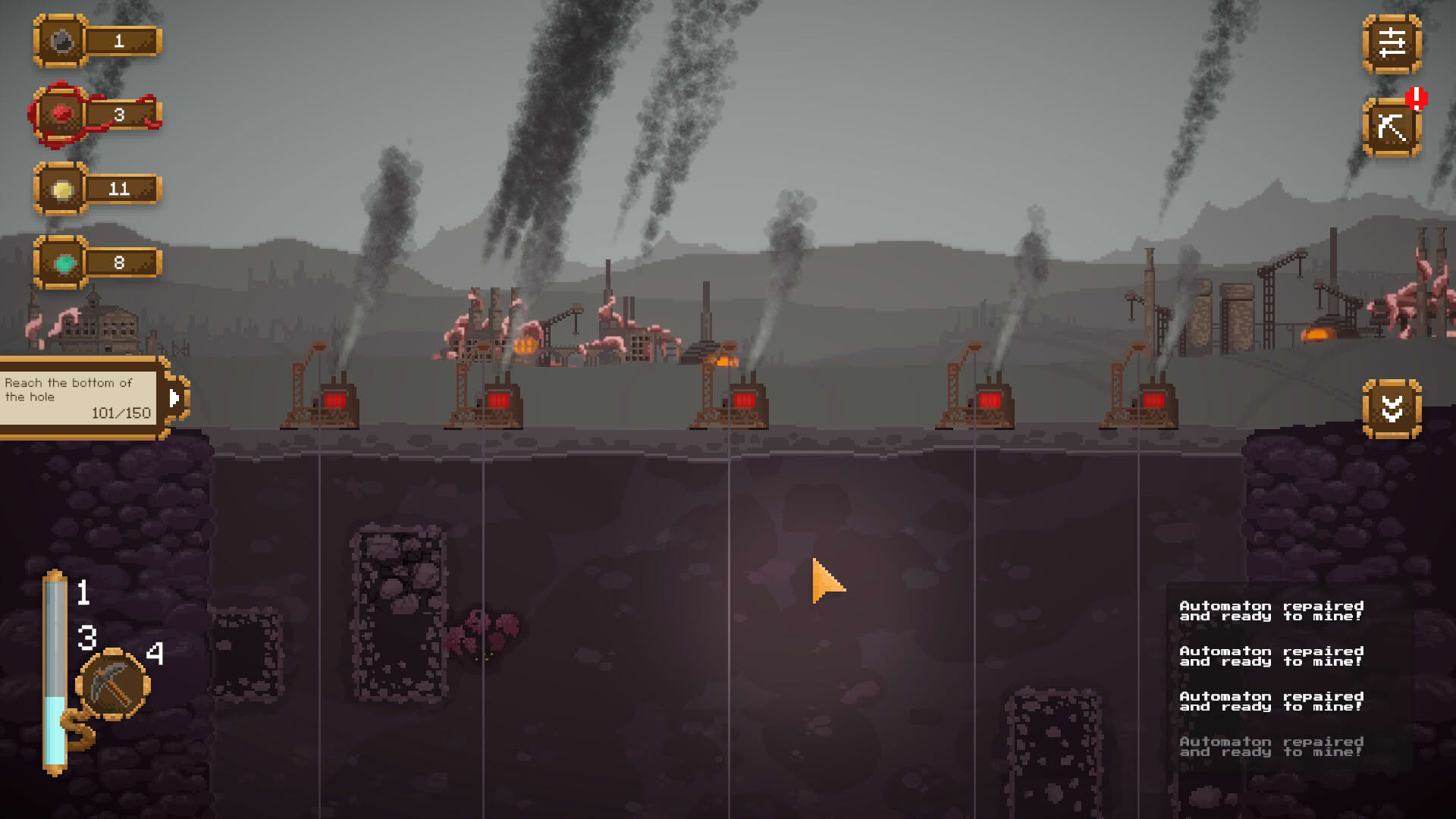 Screenshot for Drill Deep