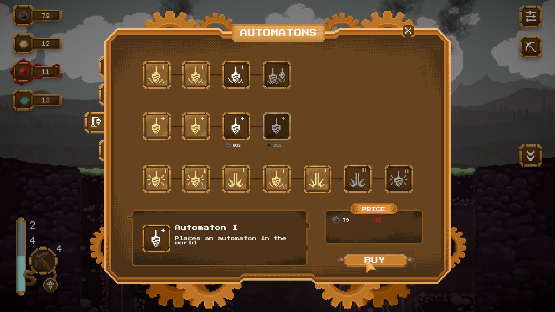 Screenshot for Drill Deep