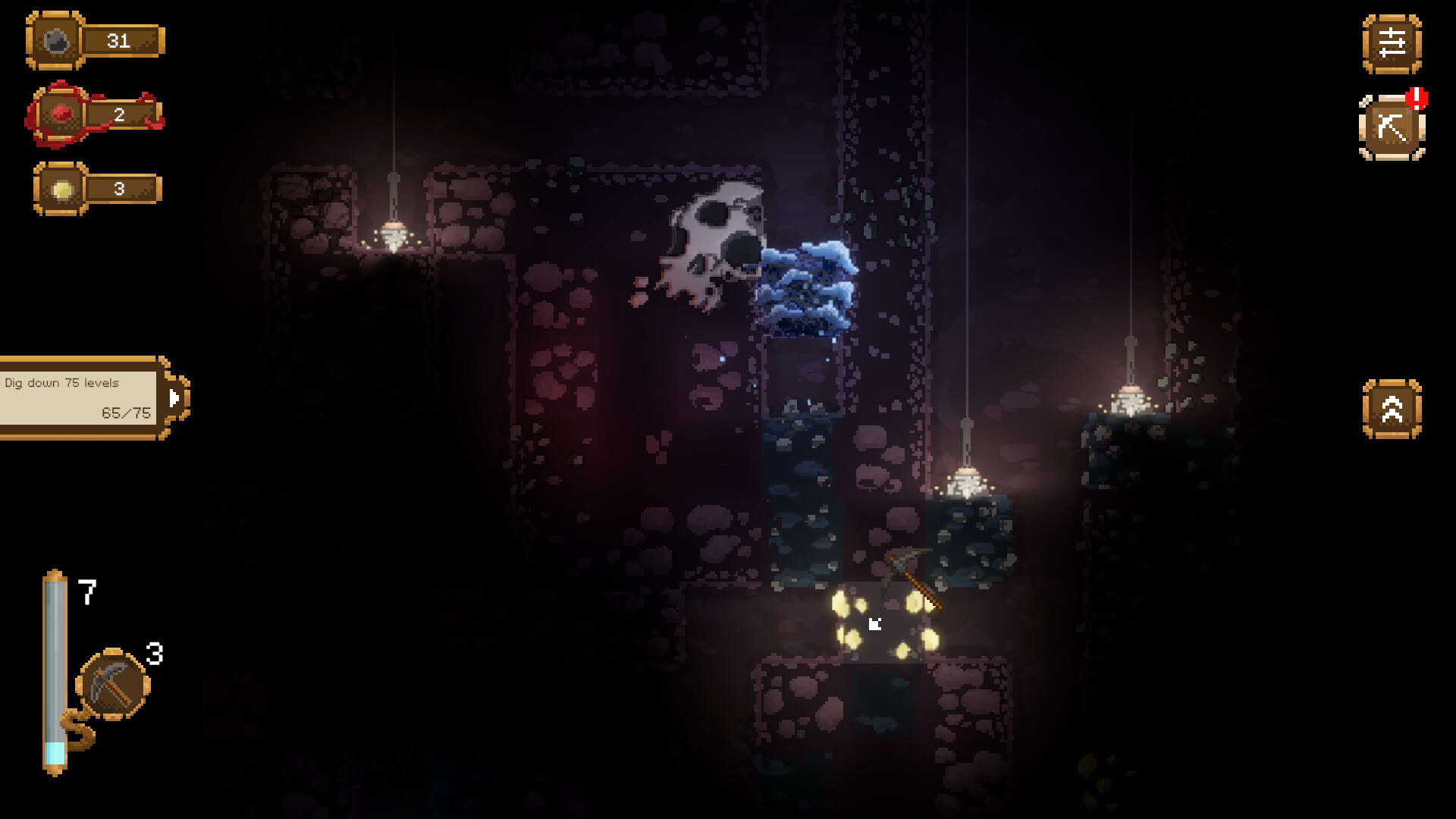 Screenshot for Drill Deep