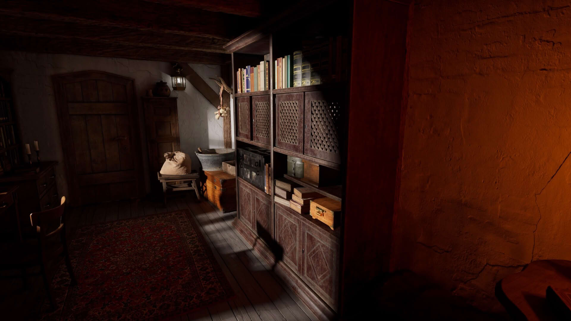 Screenshot for The Orphaned House