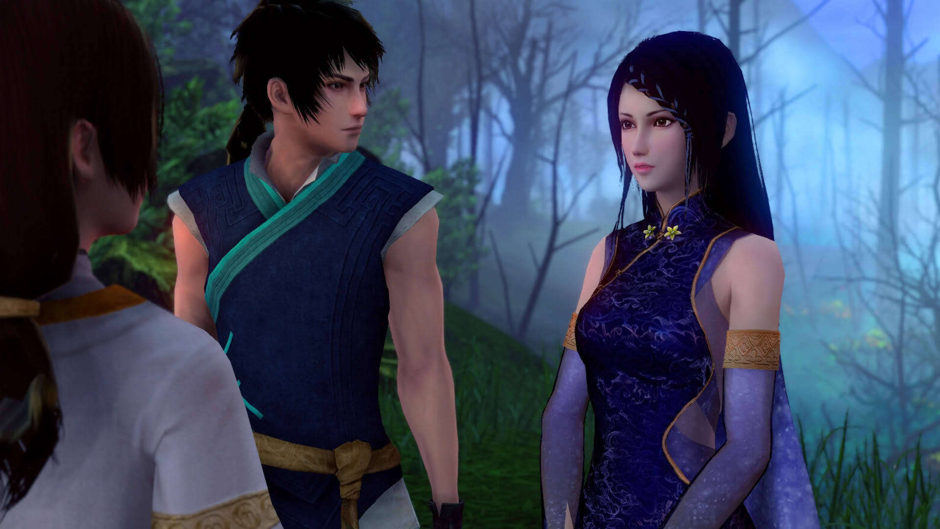 Screenshot for Xuan Yuan Sword: The Gate of Firmament