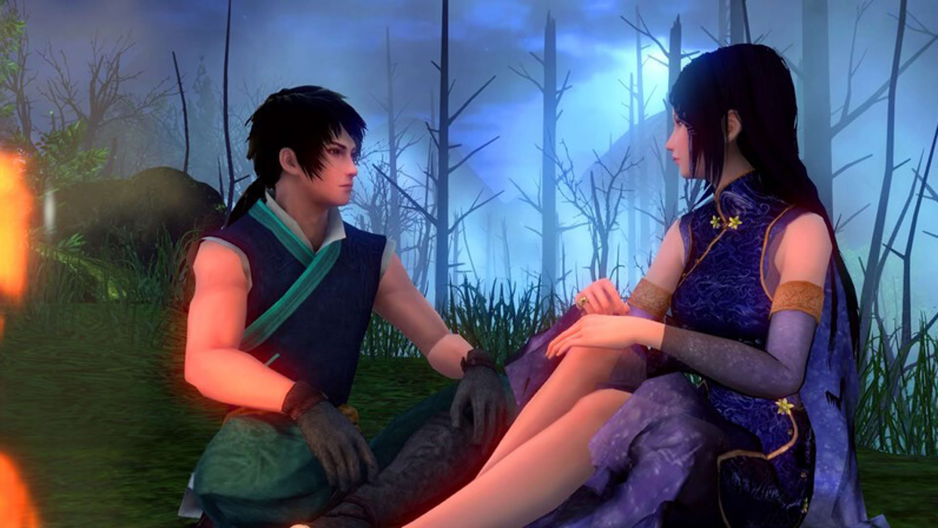 Screenshot for Xuan Yuan Sword: The Gate of Firmament