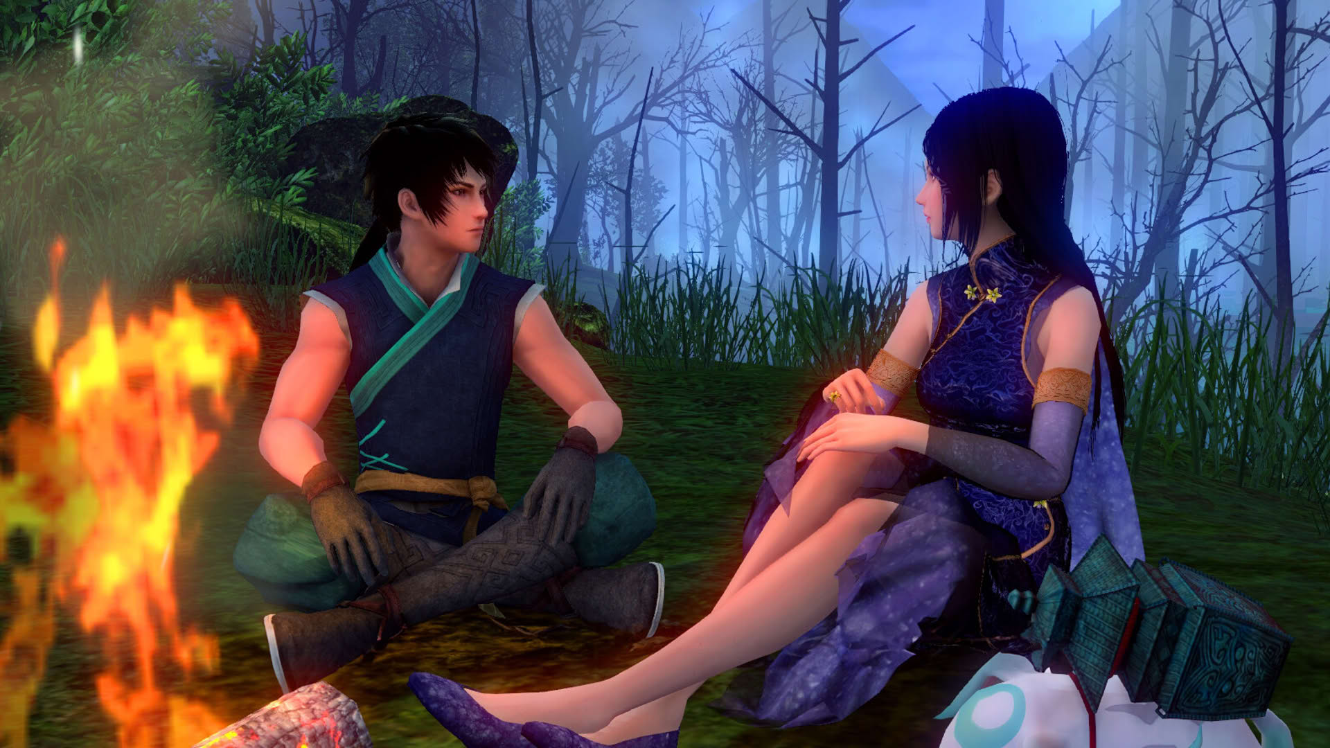 Screenshot for Xuan Yuan Sword: The Gate of Firmament