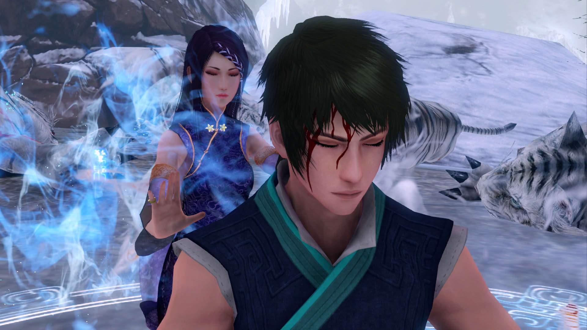 Screenshot for Xuan Yuan Sword: The Gate of Firmament
