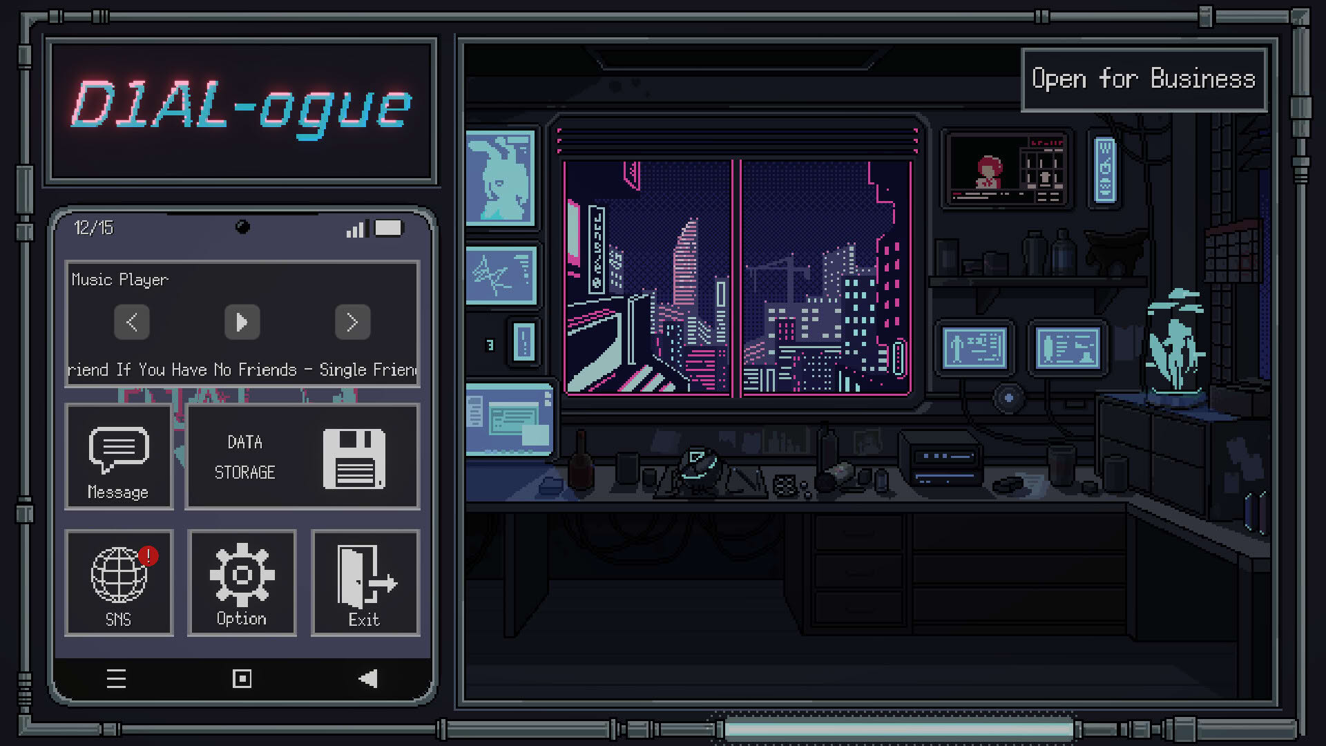 Screenshot for D1AL-ogue