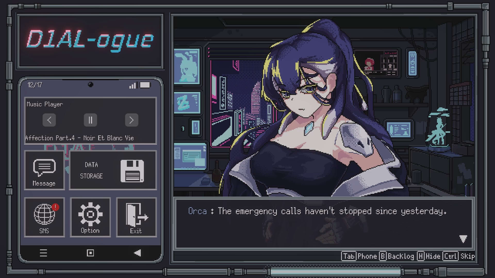 Screenshot for D1AL-ogue