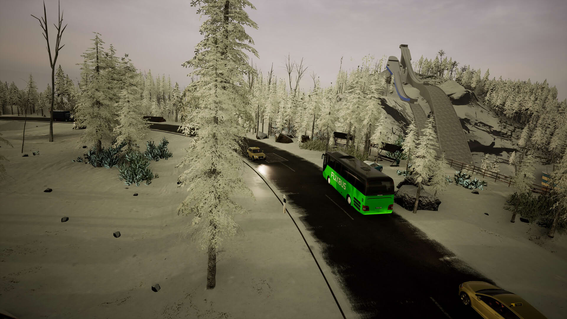 Screenshot for Fernbus Coach Simulator