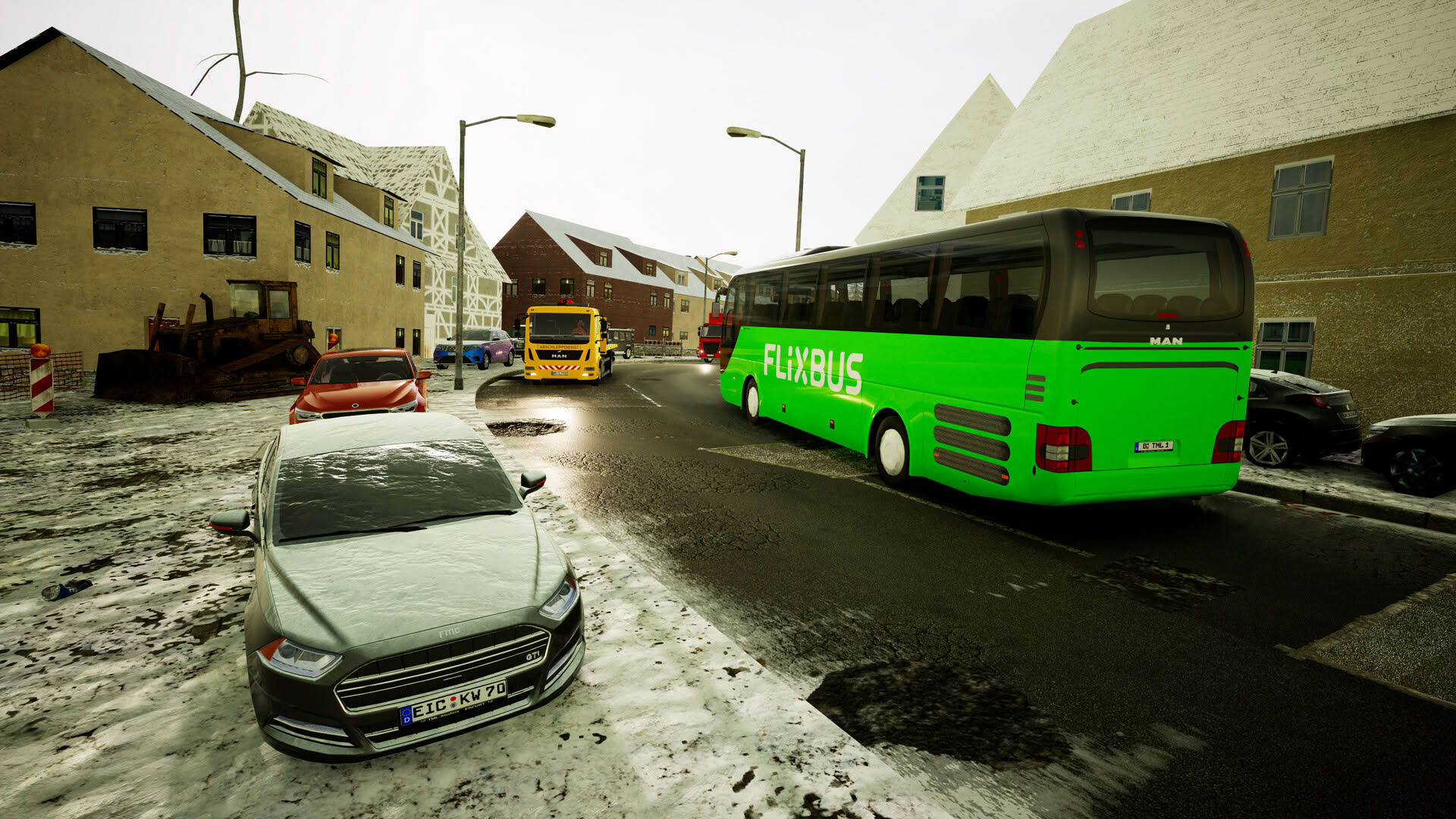 Screenshot for Fernbus Coach Simulator