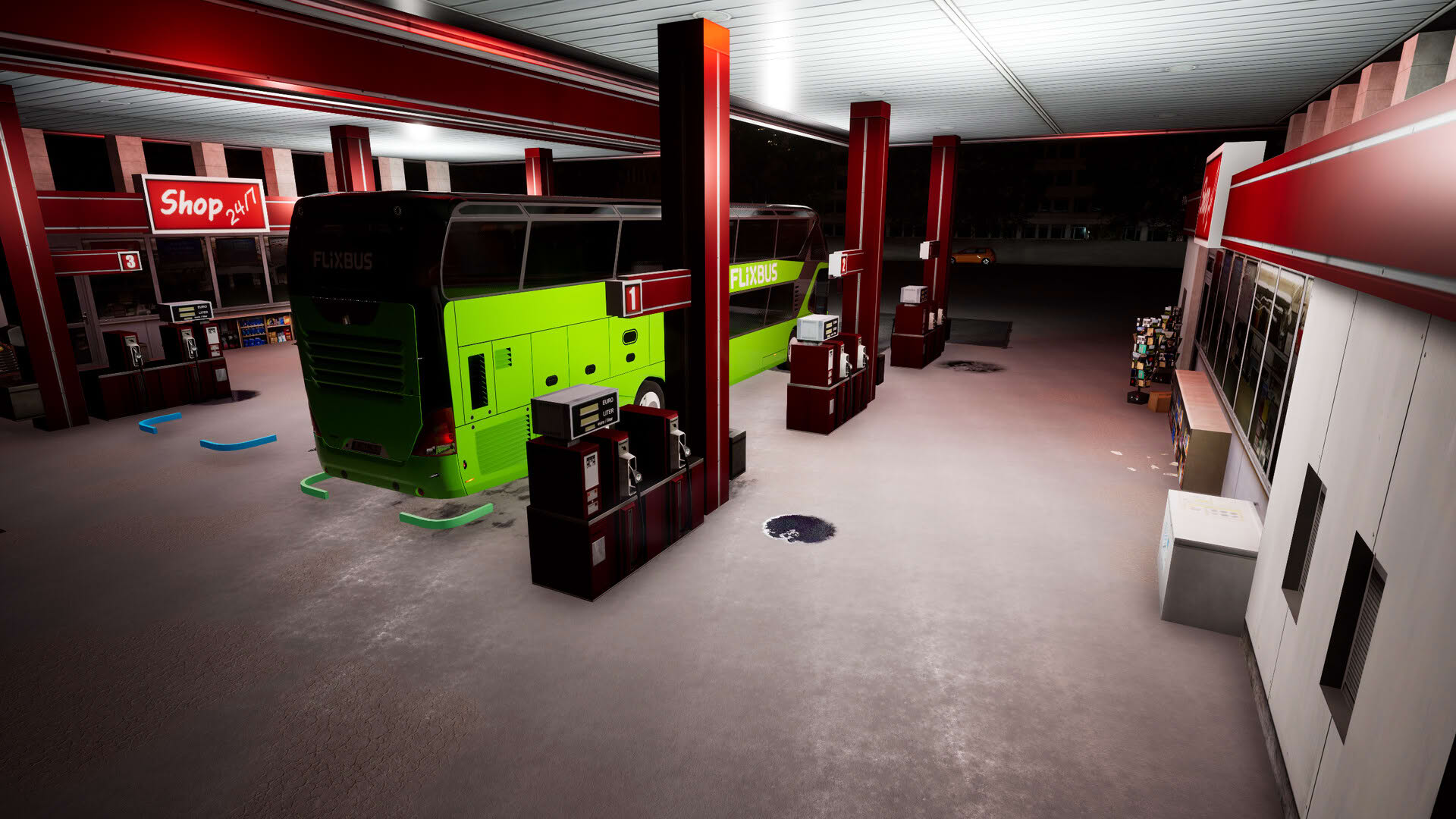 Screenshot for Fernbus Coach Simulator