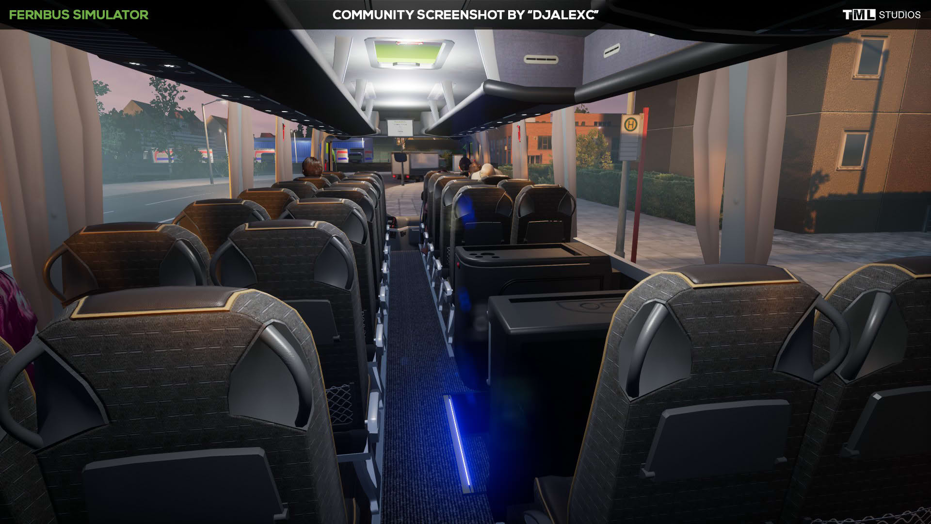 Screenshot for Fernbus Coach Simulator