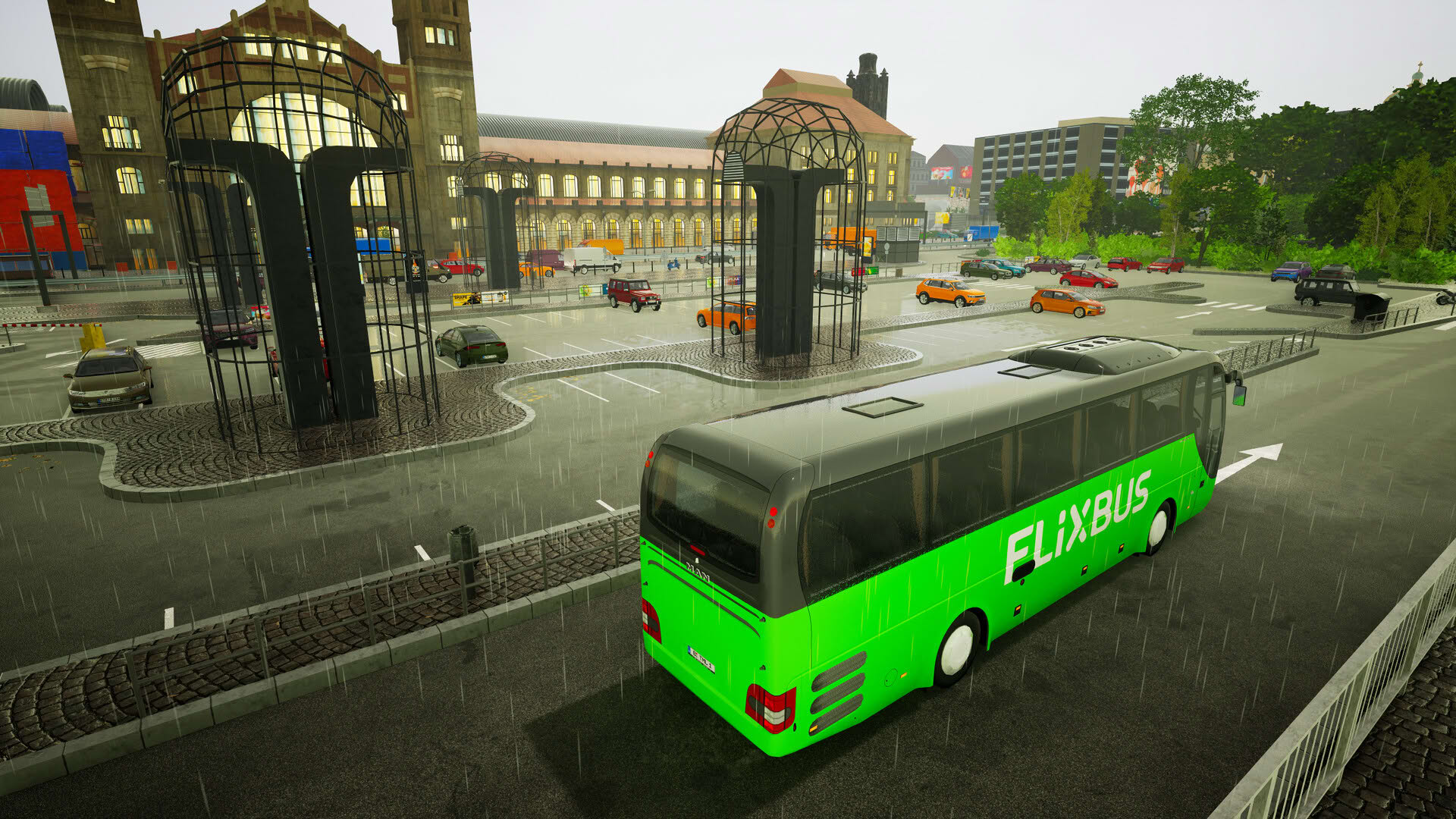 Screenshot for Fernbus Coach Simulator