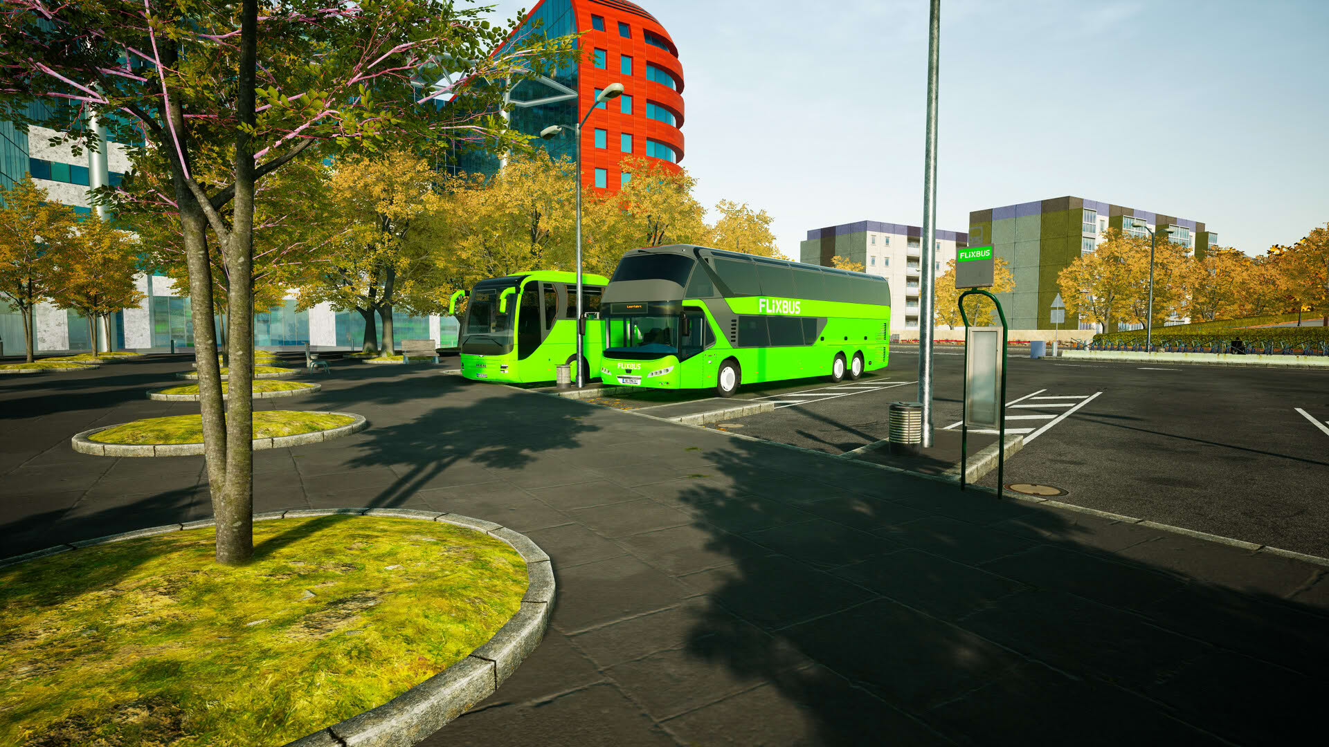Screenshot for Fernbus Coach Simulator